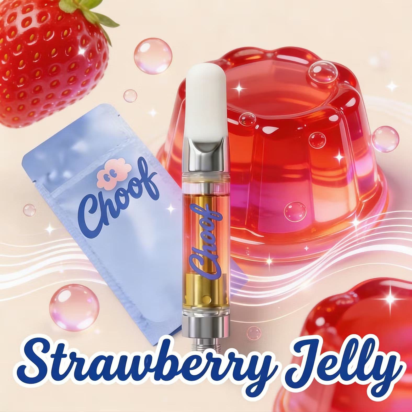 Strawberry Jelly Cartridge 0.5g