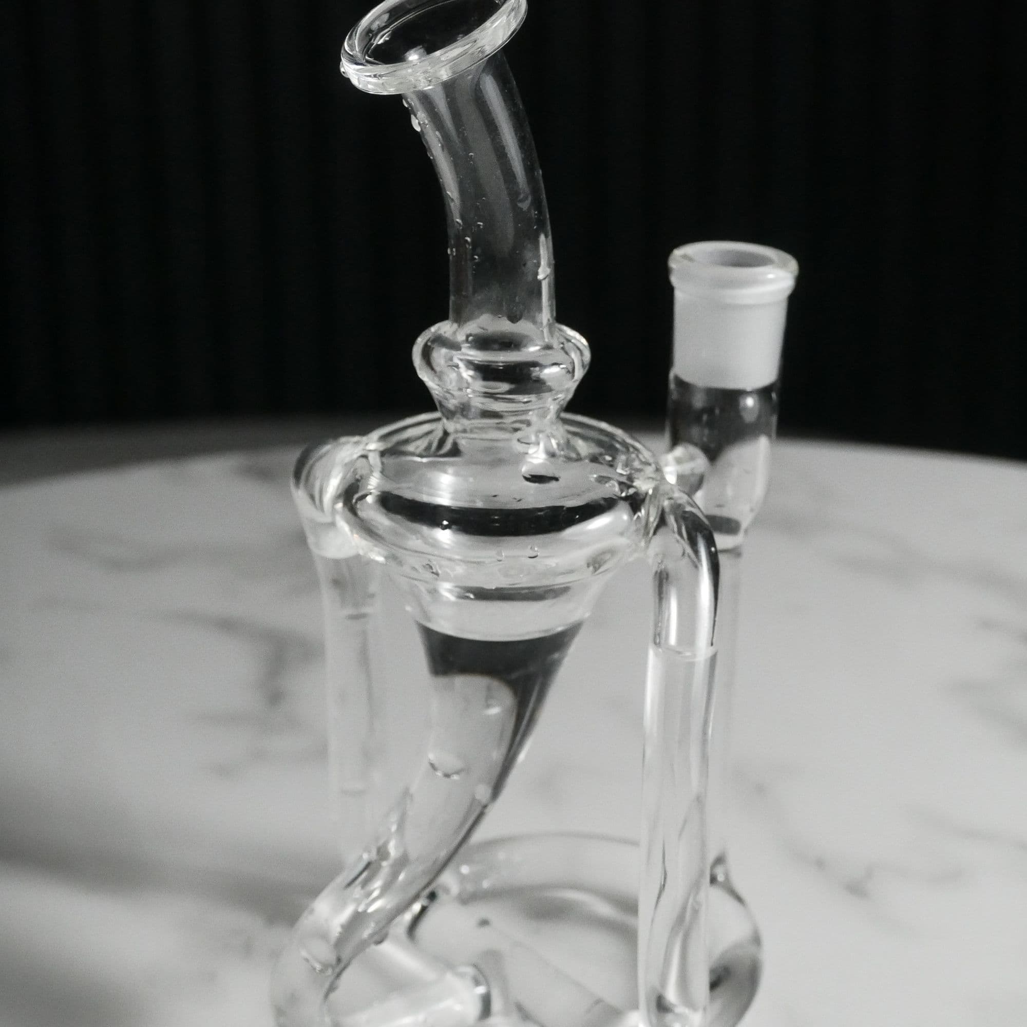 Cross Recycler Dual Uptake | Clear