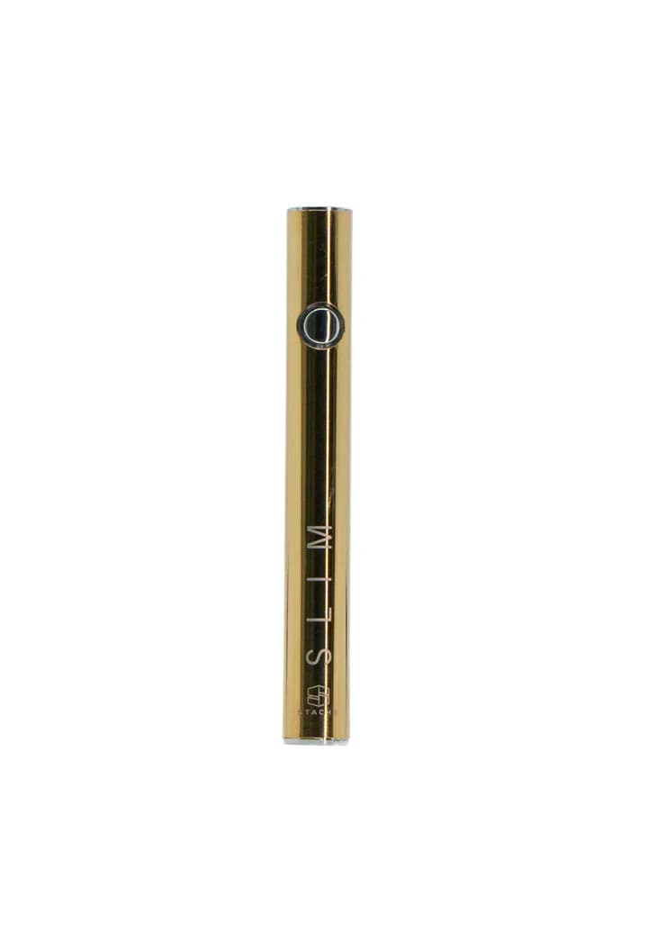 Stache | SLIM 510 Battery | Limited Edition Gold