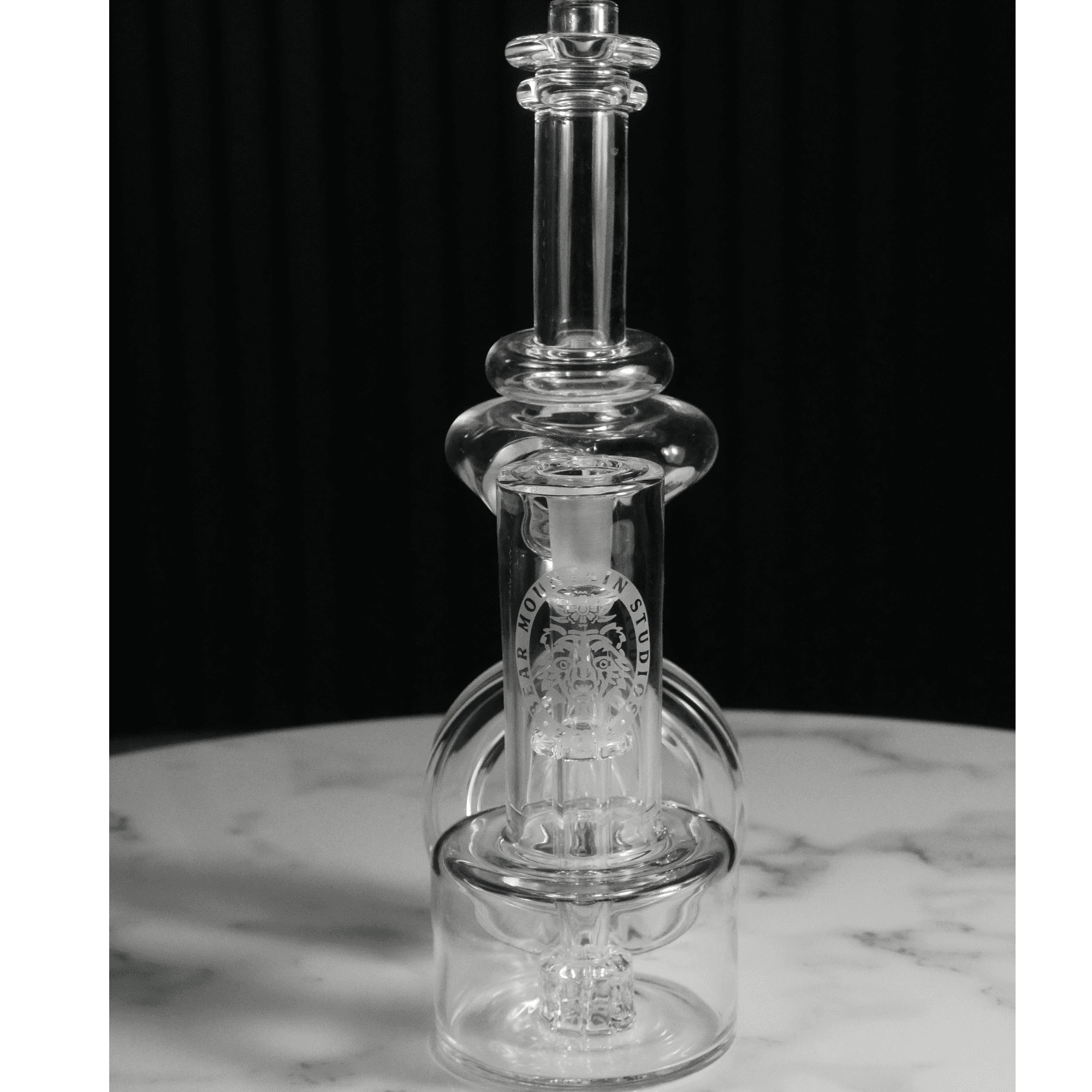 Jumbo Double Diffused Halo RBR | Clear