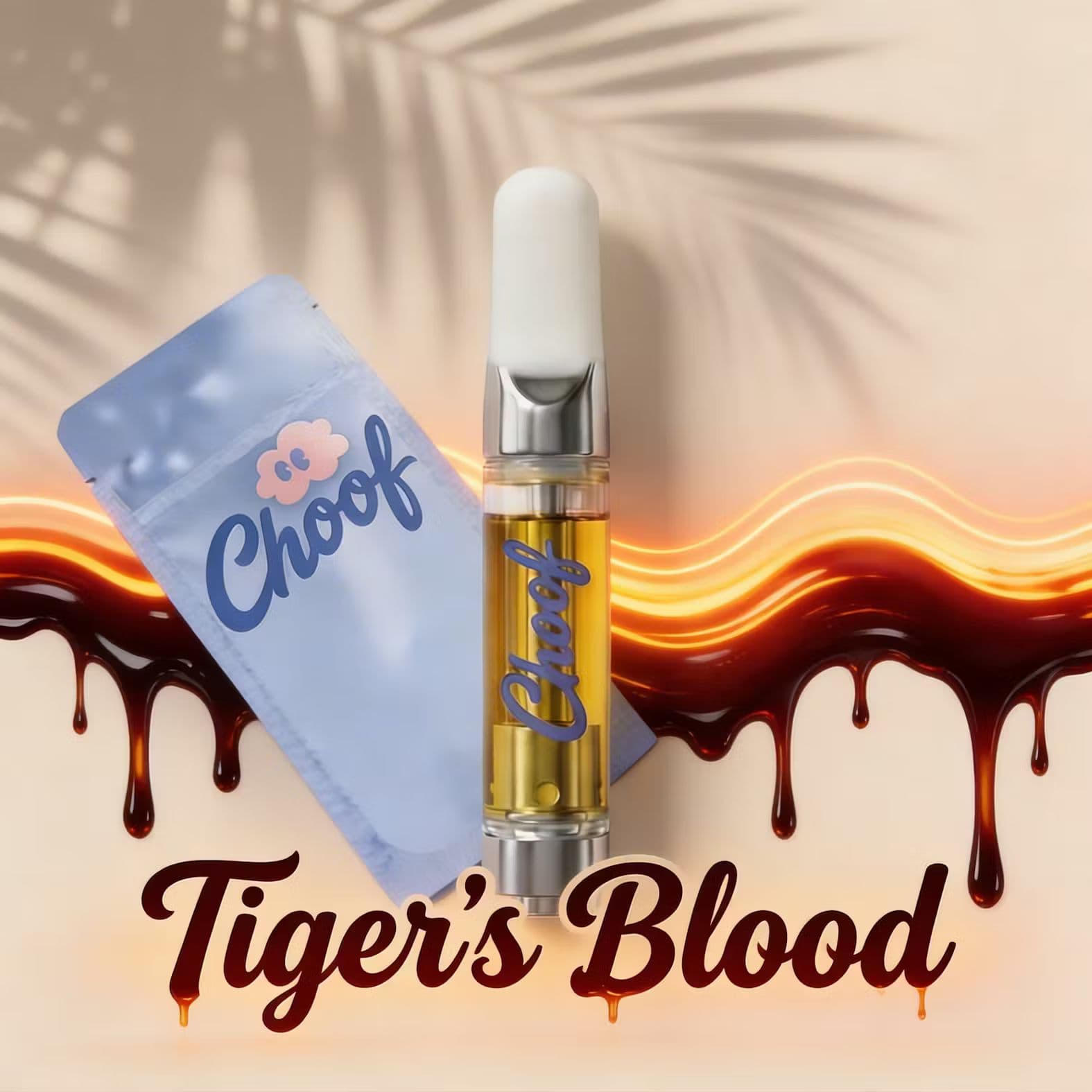 Tiger's Blood Cartridge 0.5g