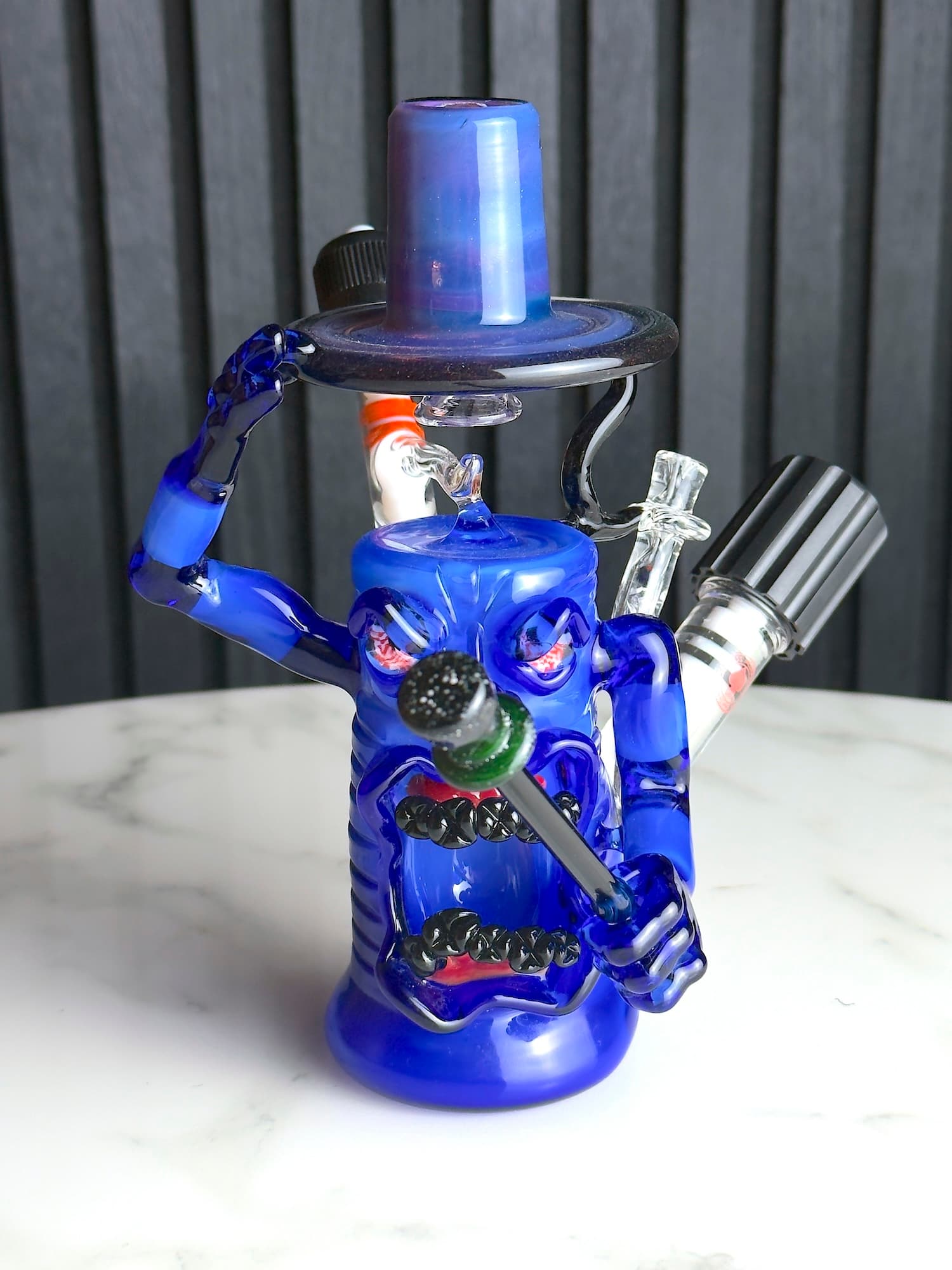 Sno Glass | Glass Torch w/ Staff | Angry Dabber