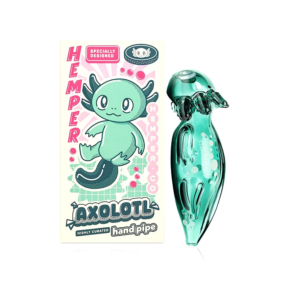 Axolotl Hand Pipe