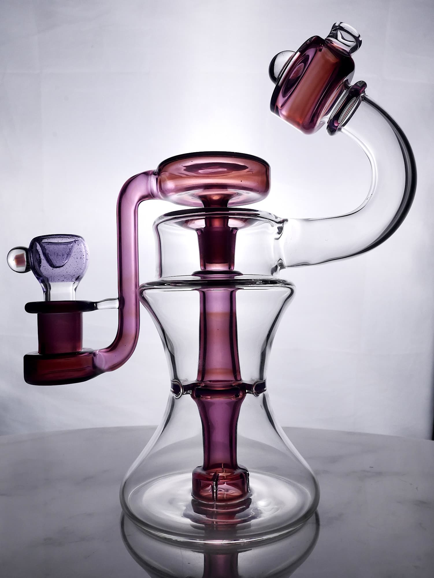 BMS | Blooper Rig w/ Drop Down | Royal Jelly
