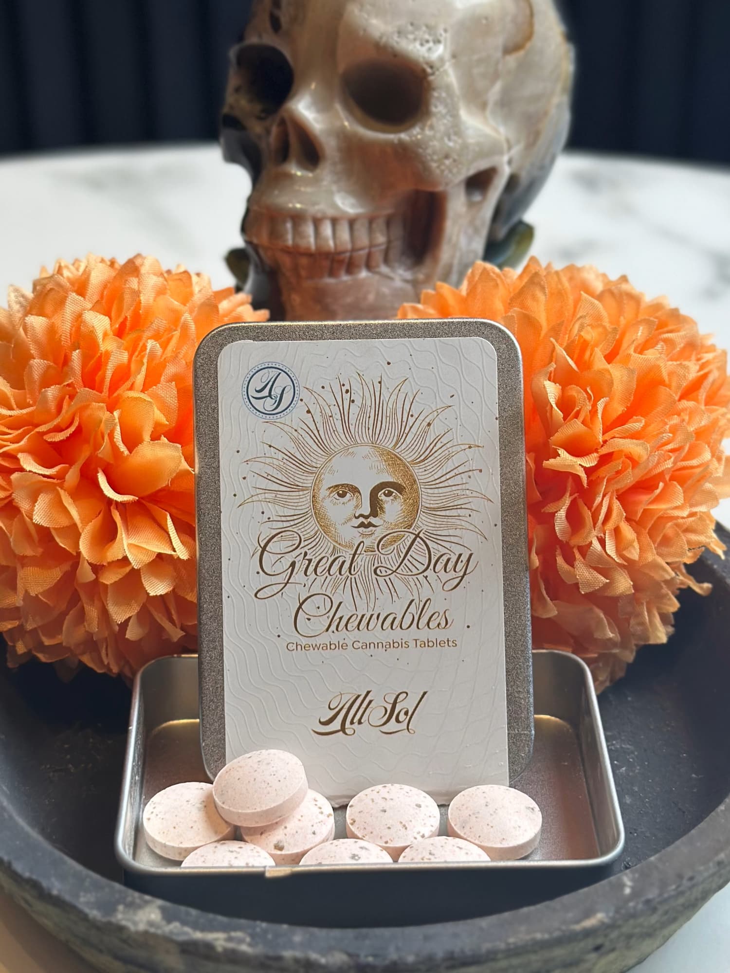 Good Night | Caramel Apple | Chewable THC Tablets | 200mg | 10pk | 