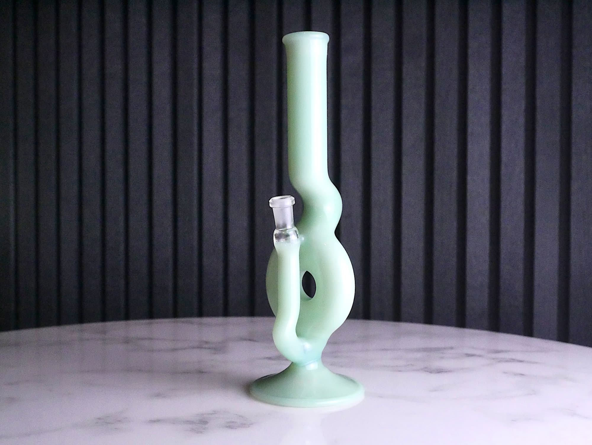EG Glass | Mini Donut Prototype | Green