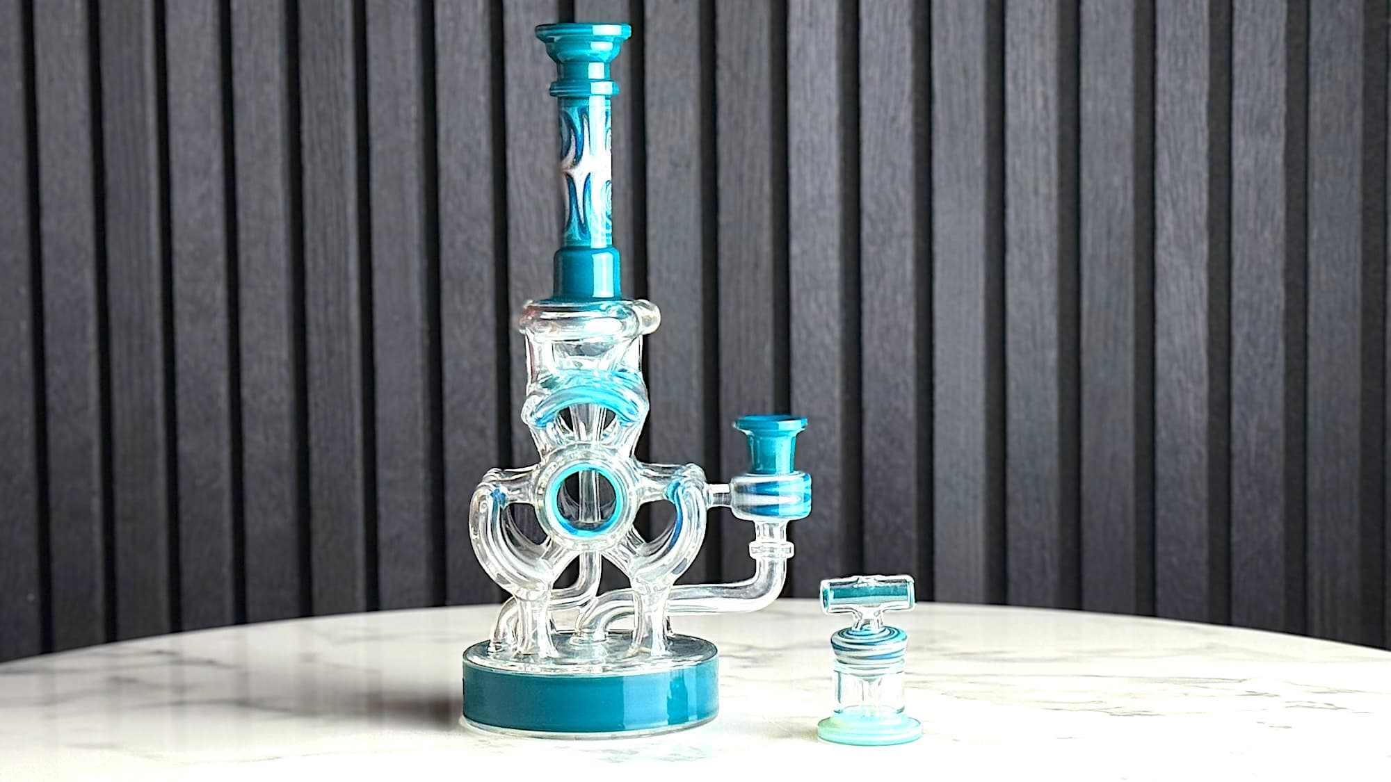 Evol Empire | BioHazard w/ Cap | Blue/green