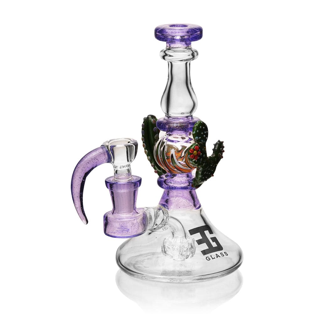 EG | Cactus Bubbler | Purple