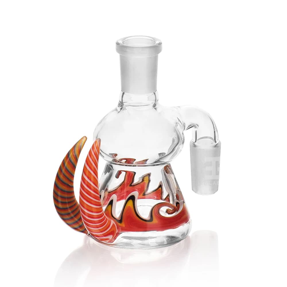 EG | Flame Horn Ash Catcher | Red