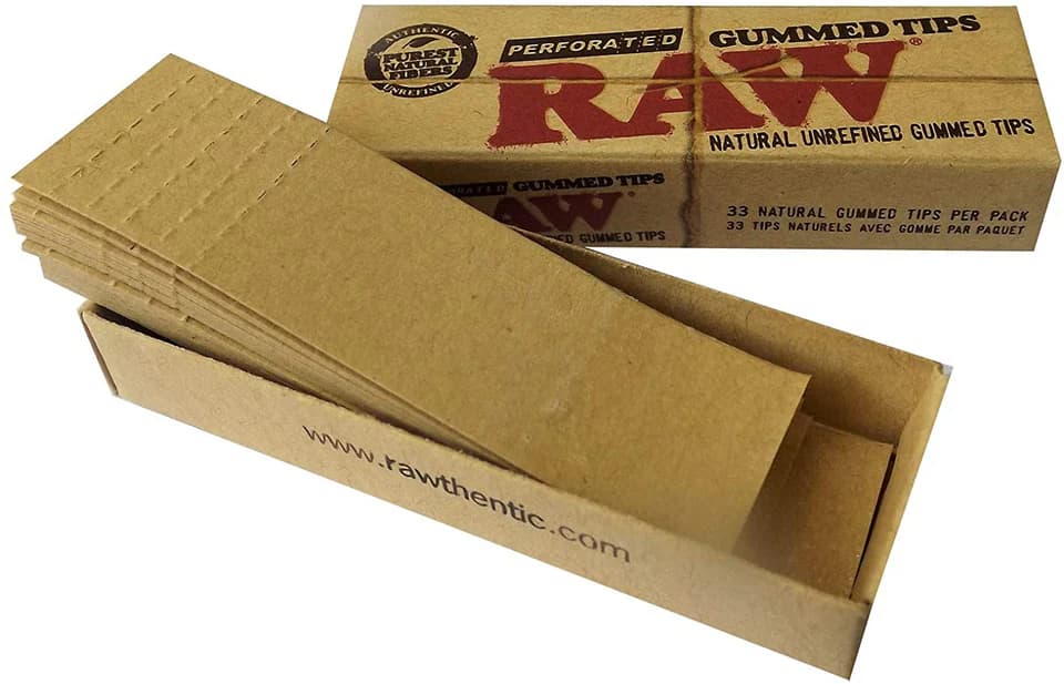 RAW | Perforated Gummed Tips