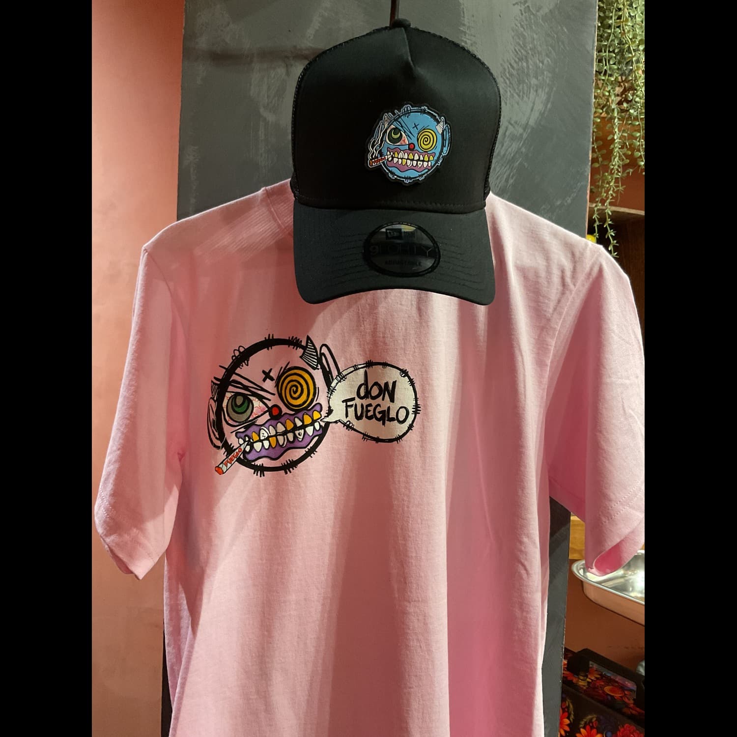 Don Fuego x Dieglo | PVC Patch Hat
