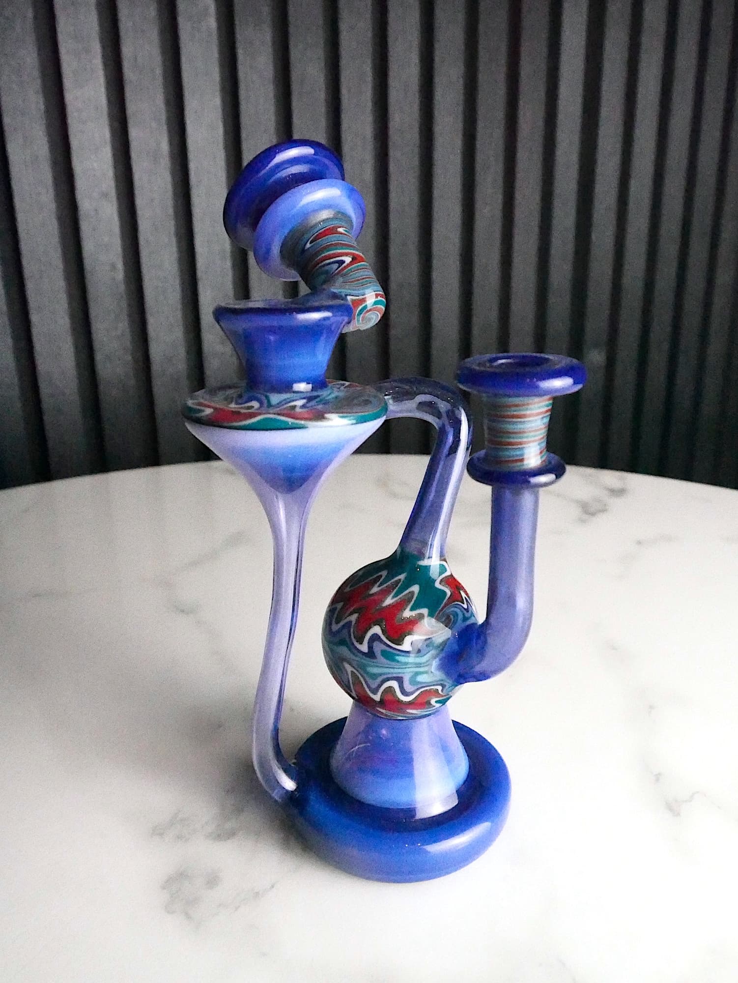 Manchild | Mini Recycler | Blue