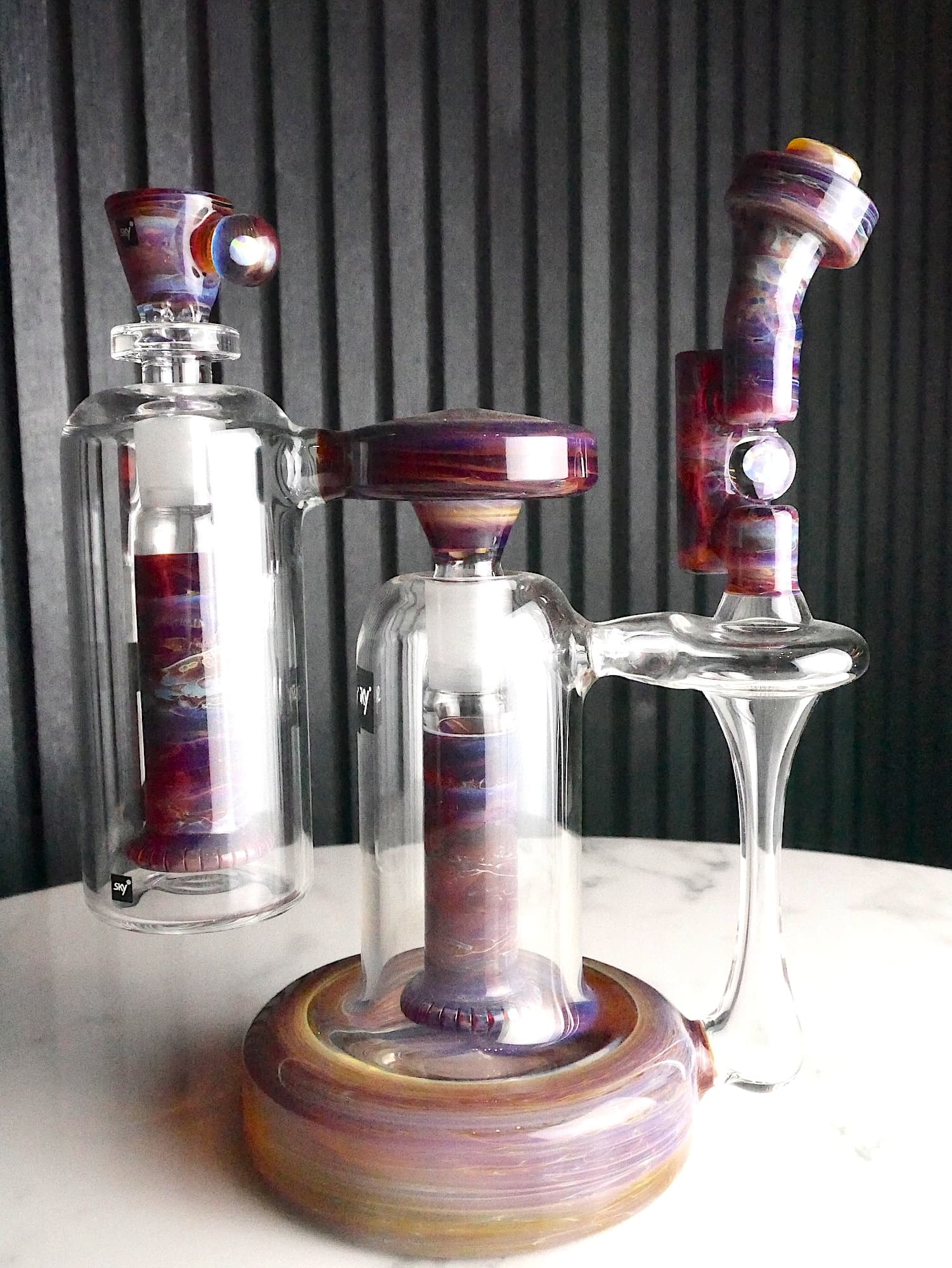 Sky Glass | Neutron Recycler | Amber Purple