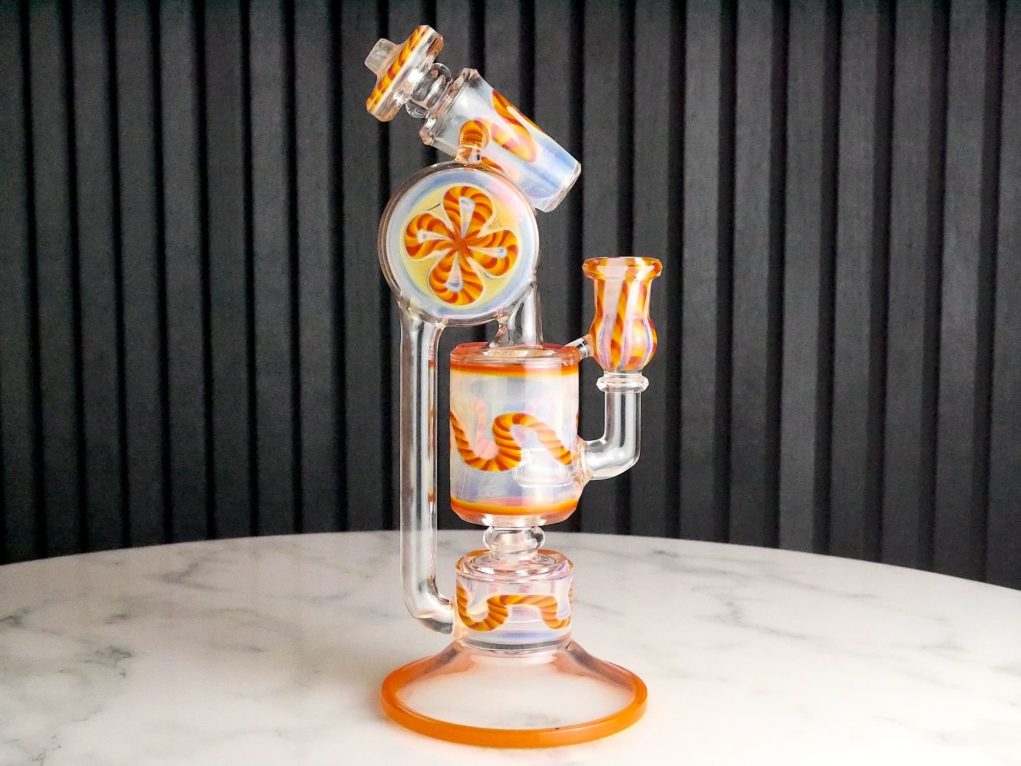 HL Glass | Vertical Recycler | Orange Slice