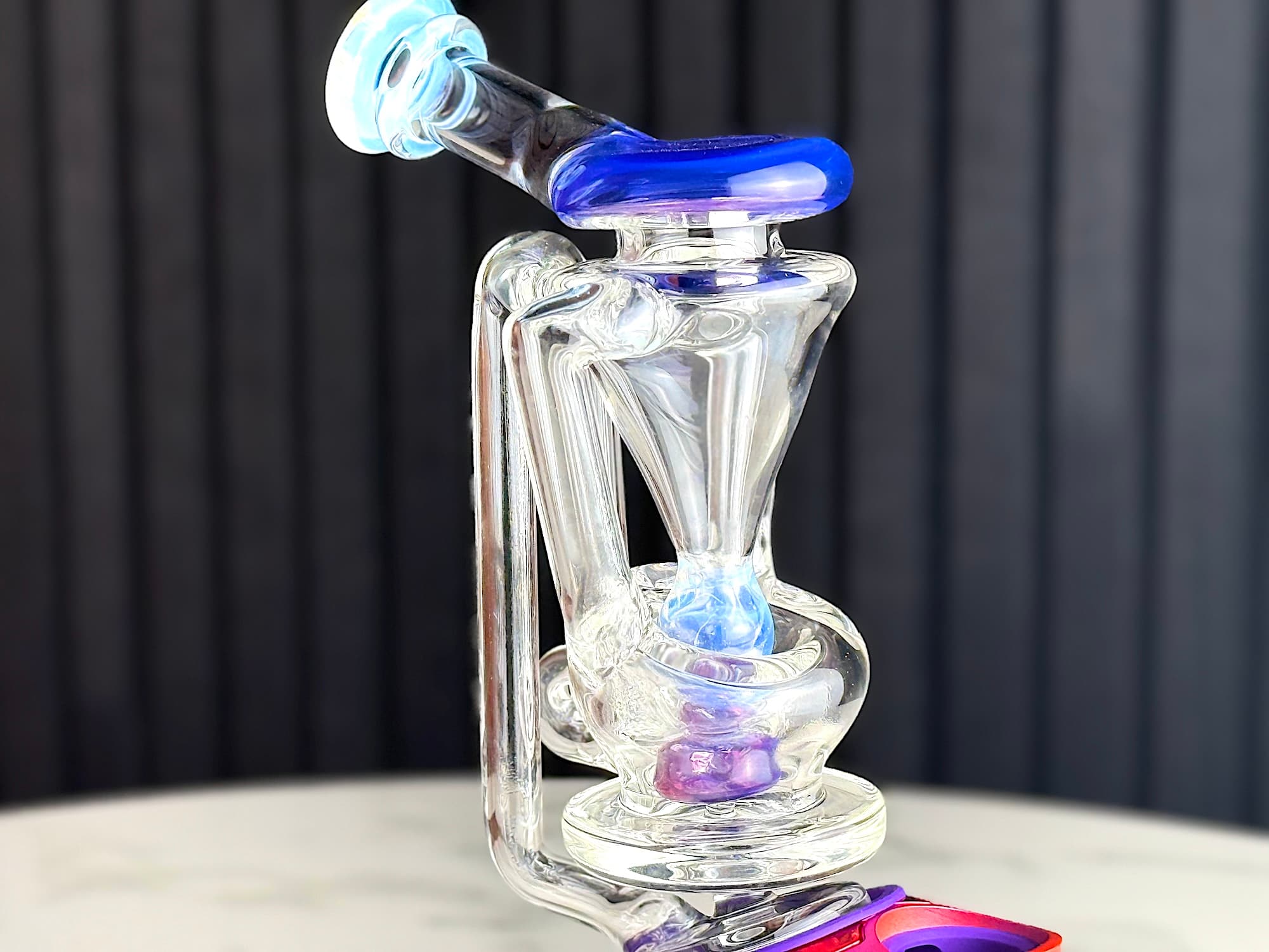 Kyru Glass | Observatory Recycler Puffco Top