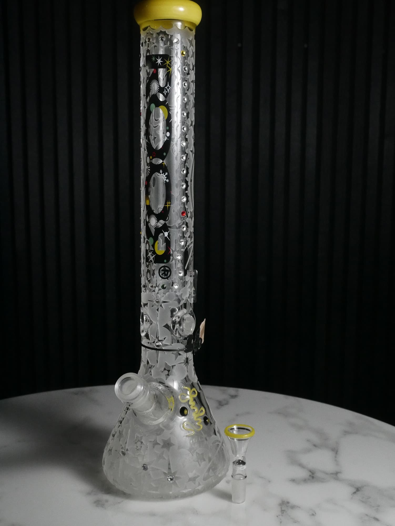 ROOR® | Galaxy Sandblasted Custom Beaker