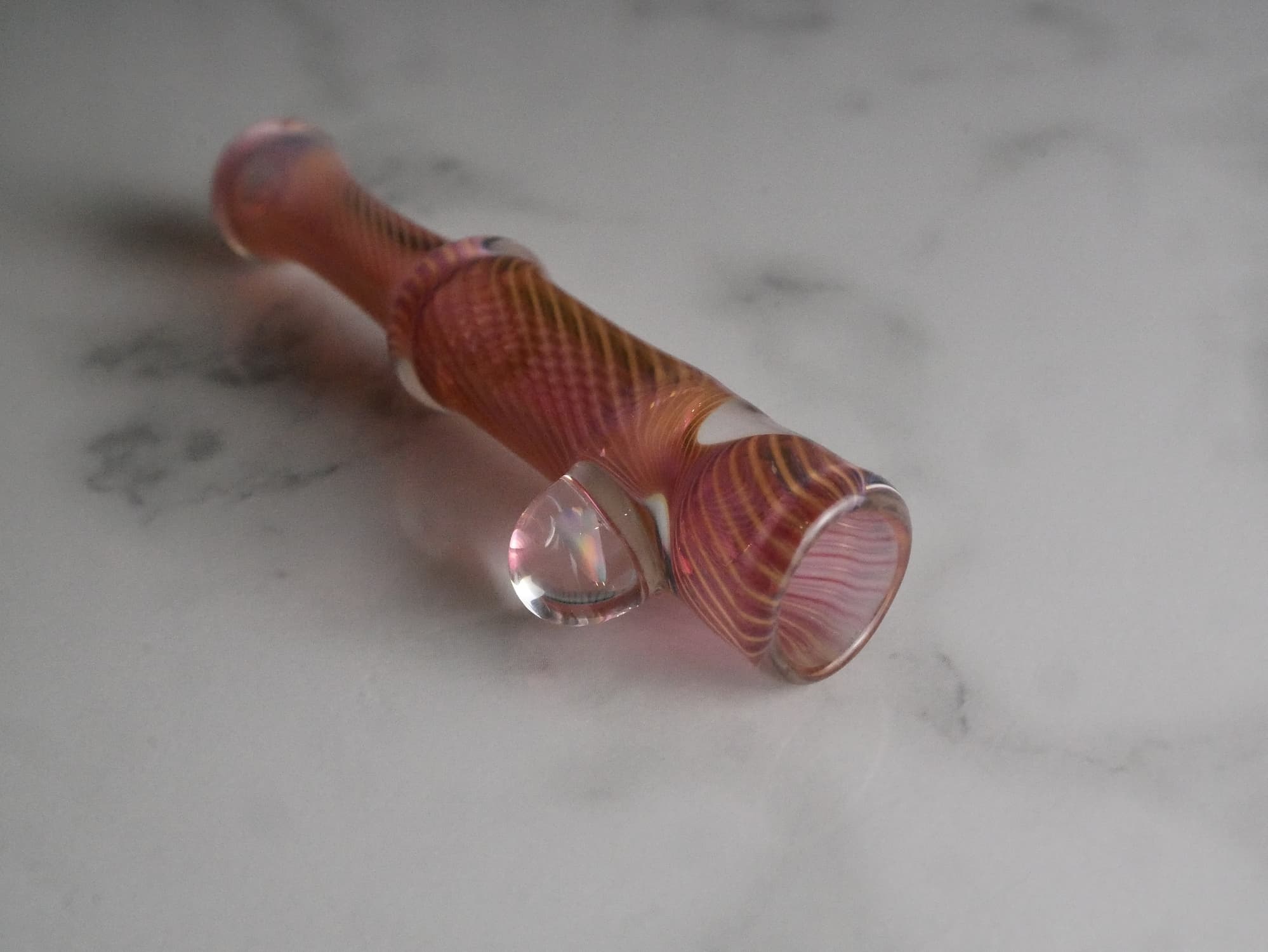 Contrax Gold Fumed Opal Bat