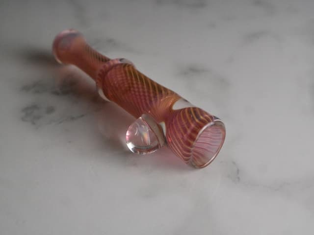 Contrax Gold Fumed Opal Bat