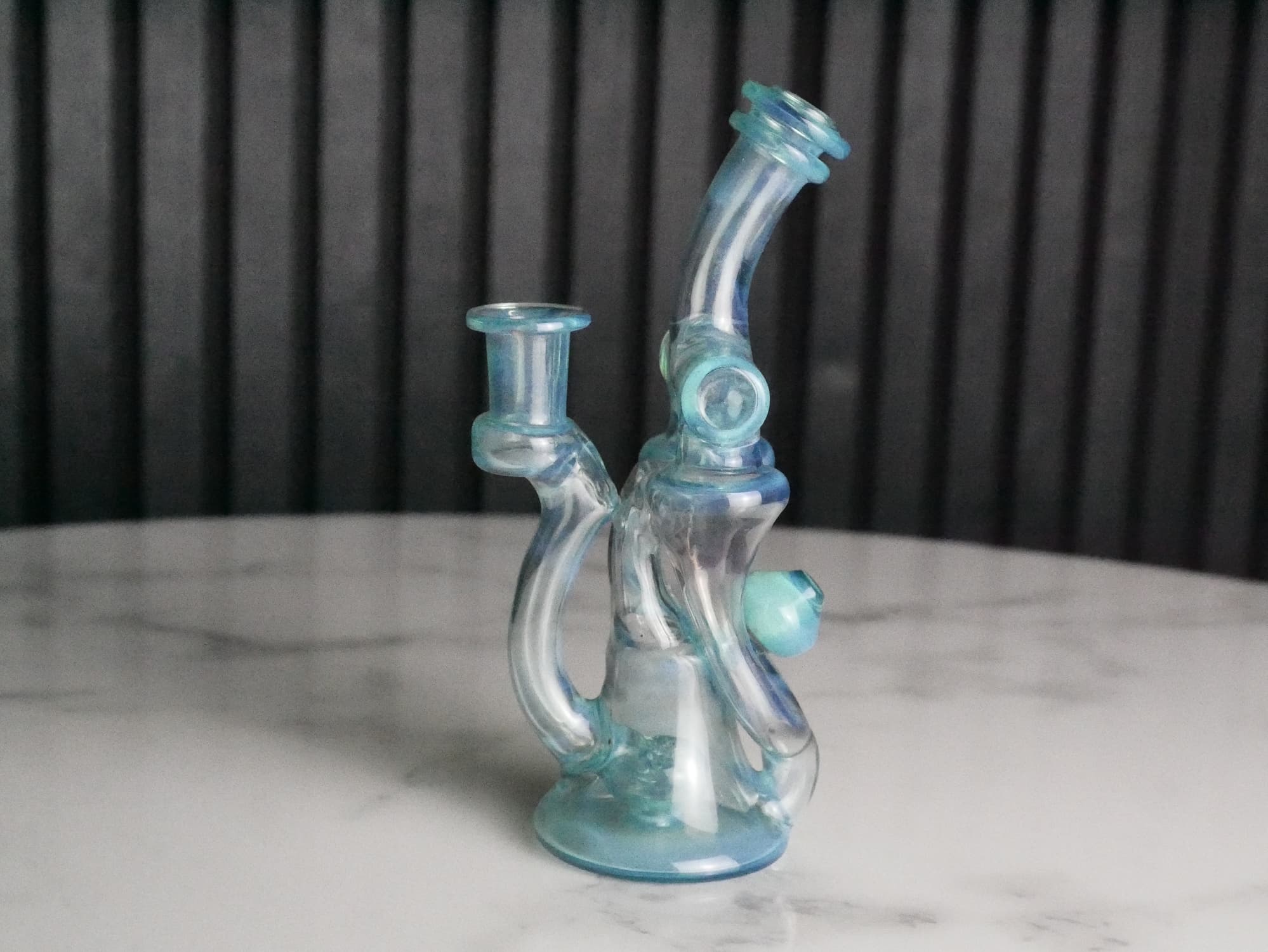 Mini Domer Double Recycler | Marina Blue