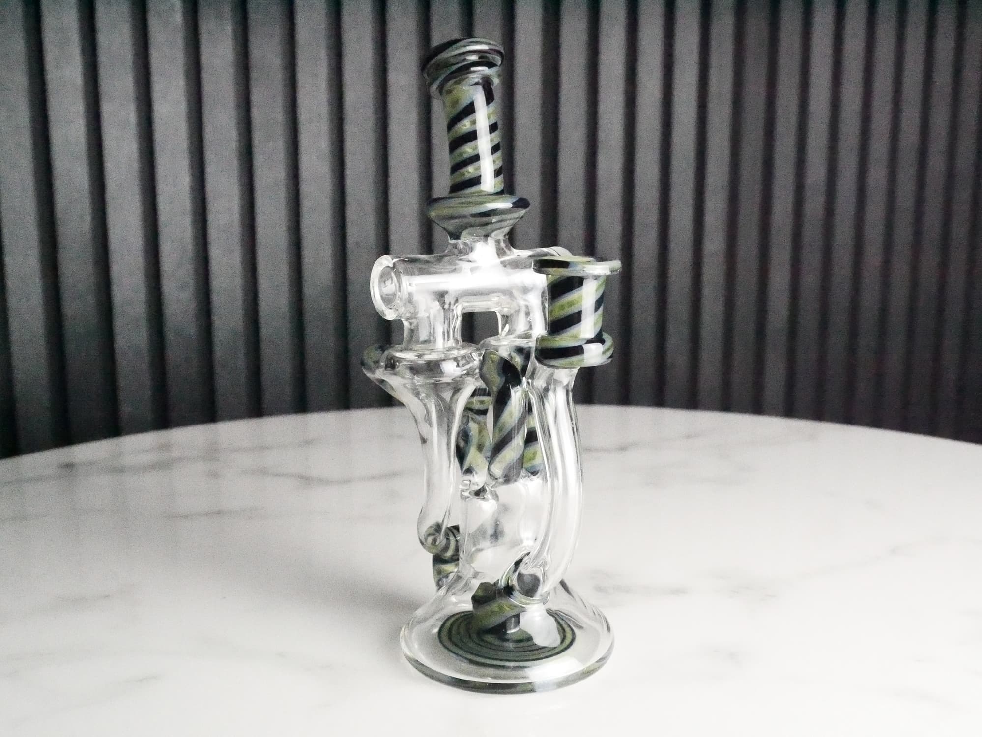 Domer Quad Uptake Recycler | Zebra