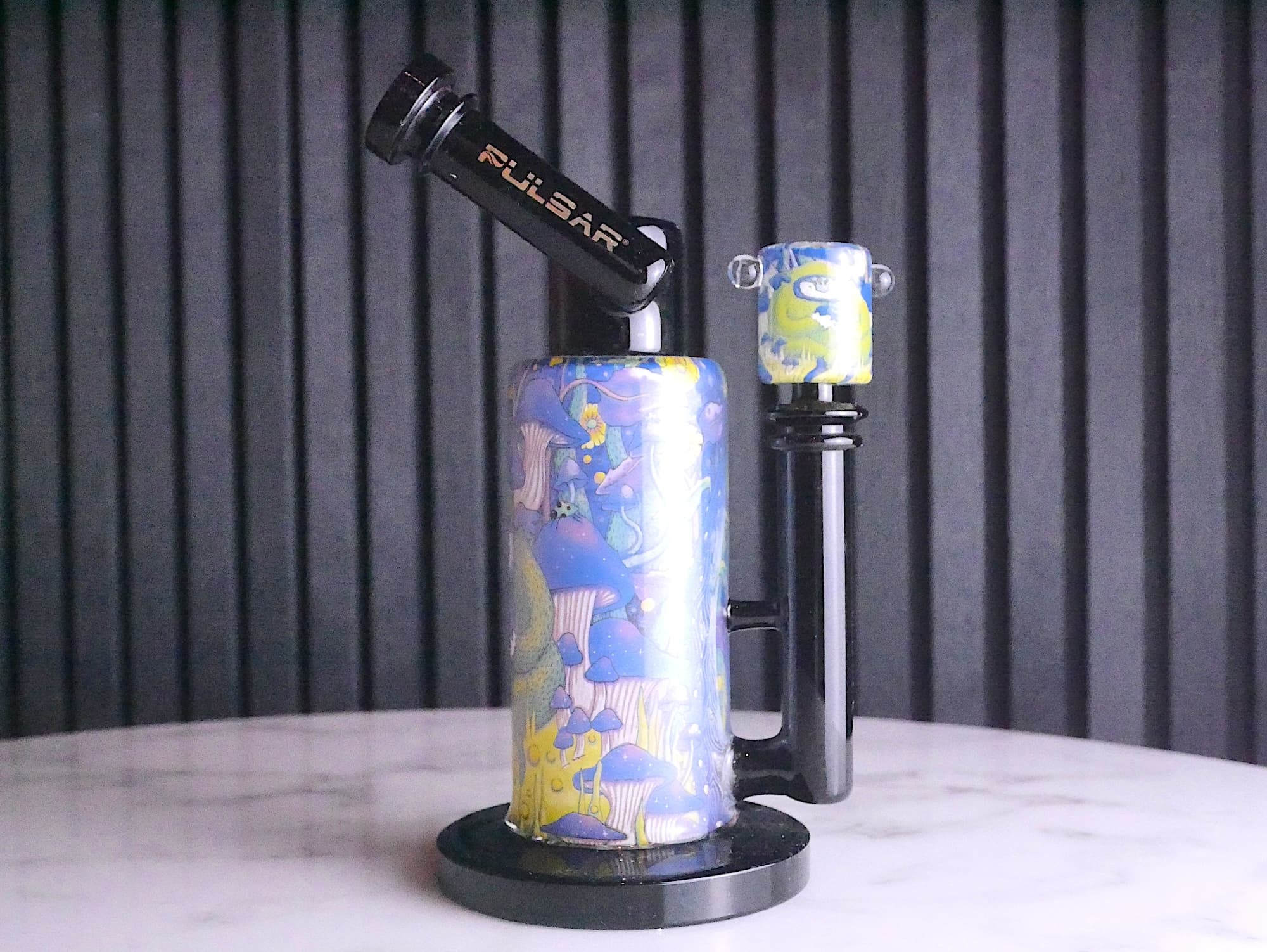 Pulsar | Stary Night Bong | Blue