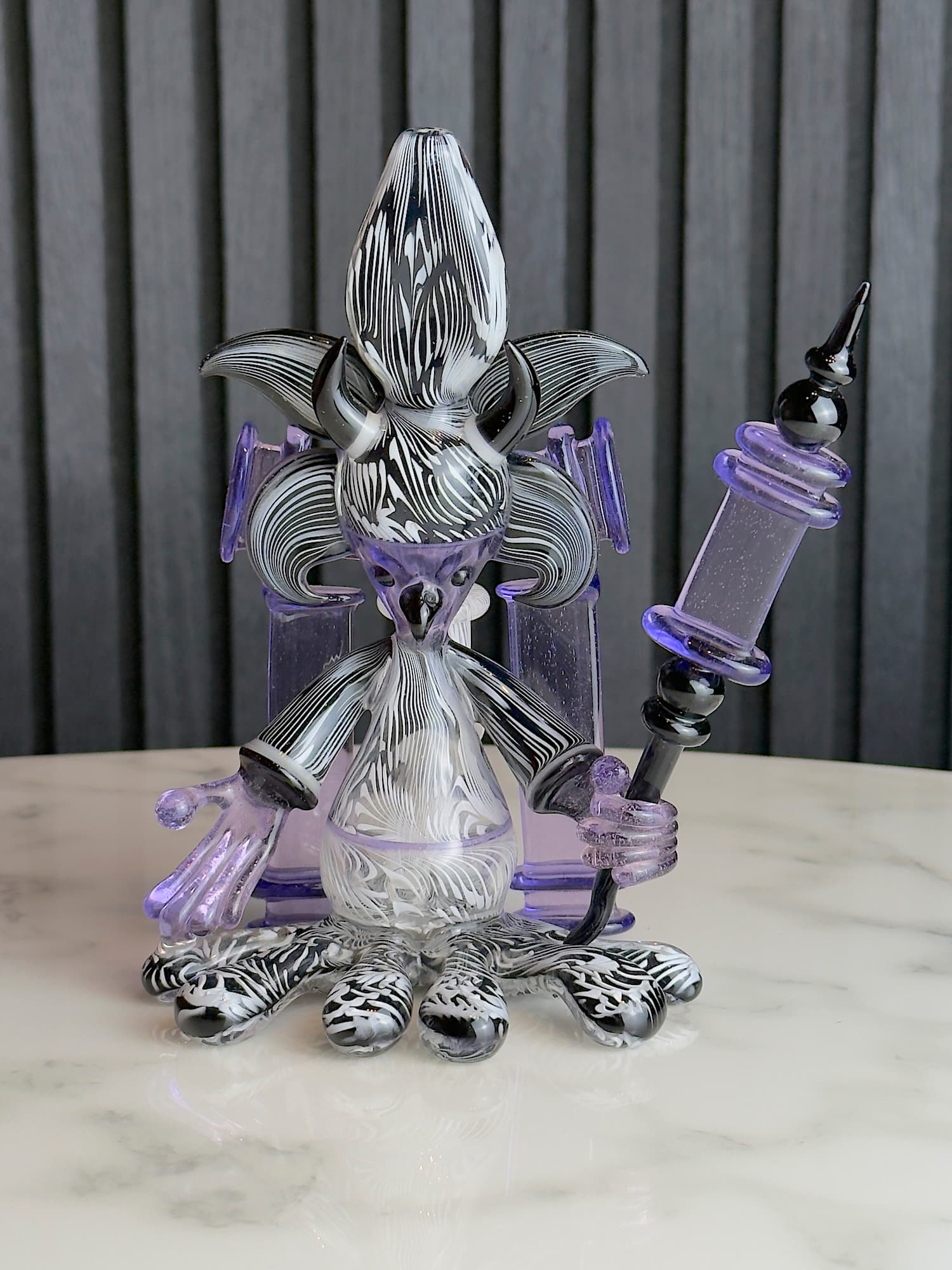 Calm Glass | Shaman Bird w/ Staff & Cape Recycler