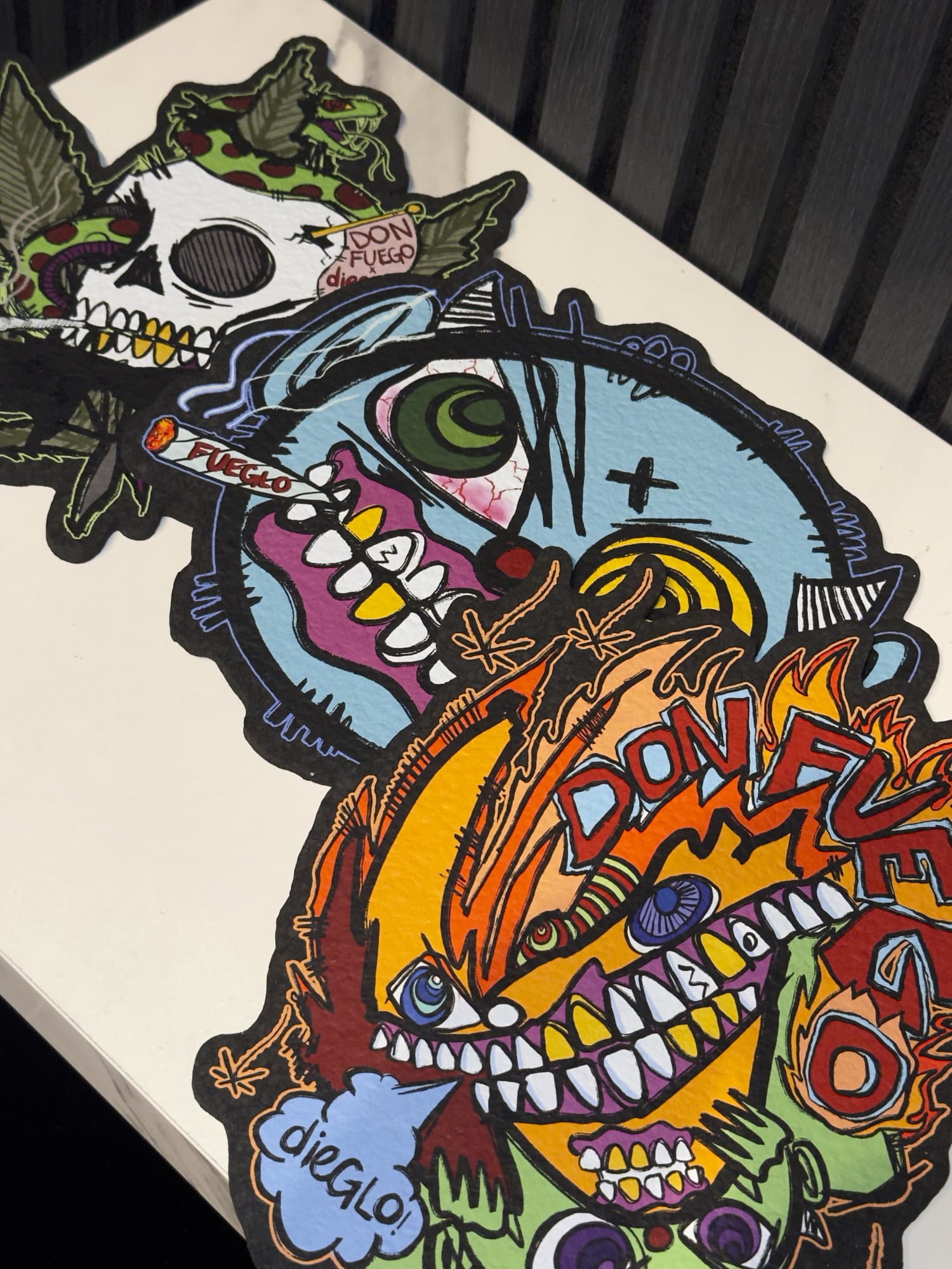 MoodMat | Don Fuego x Dieglo