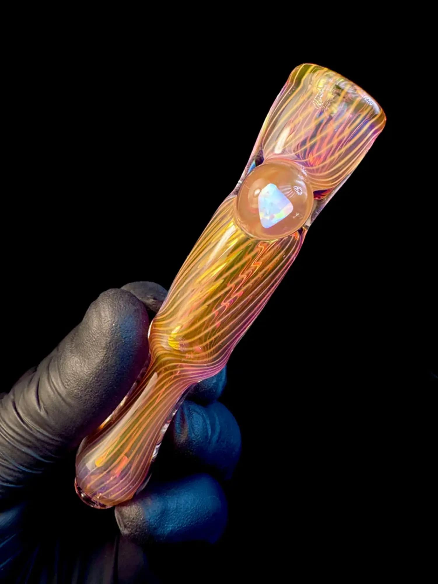 Contrax Gold Fumed Opal Bat