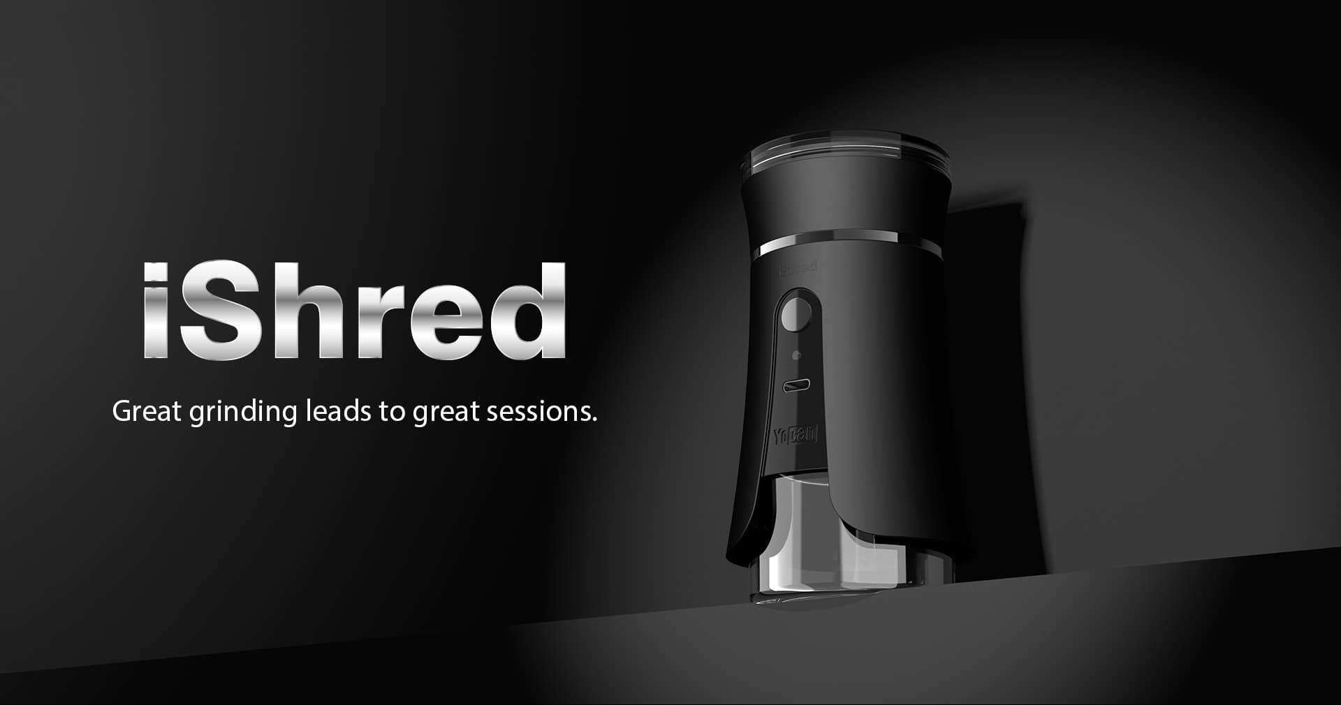 iShred | Electric Grinder | Emerald Green