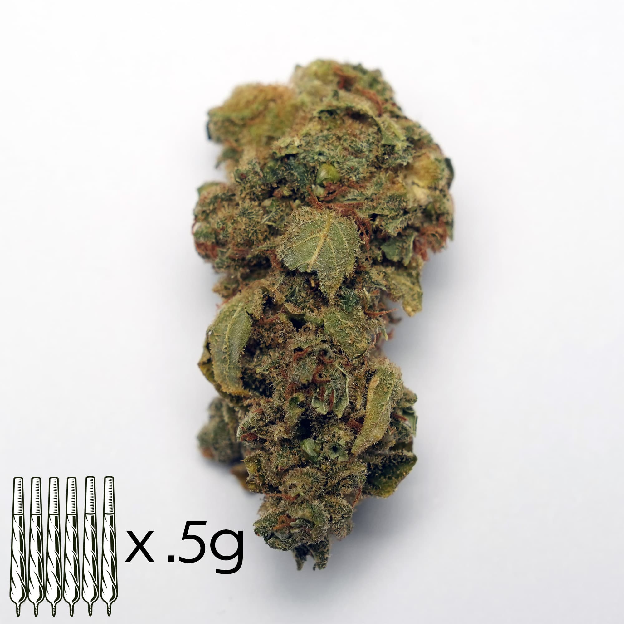 Jack Herer 6-Pack Preroll 0.5g (EMP)