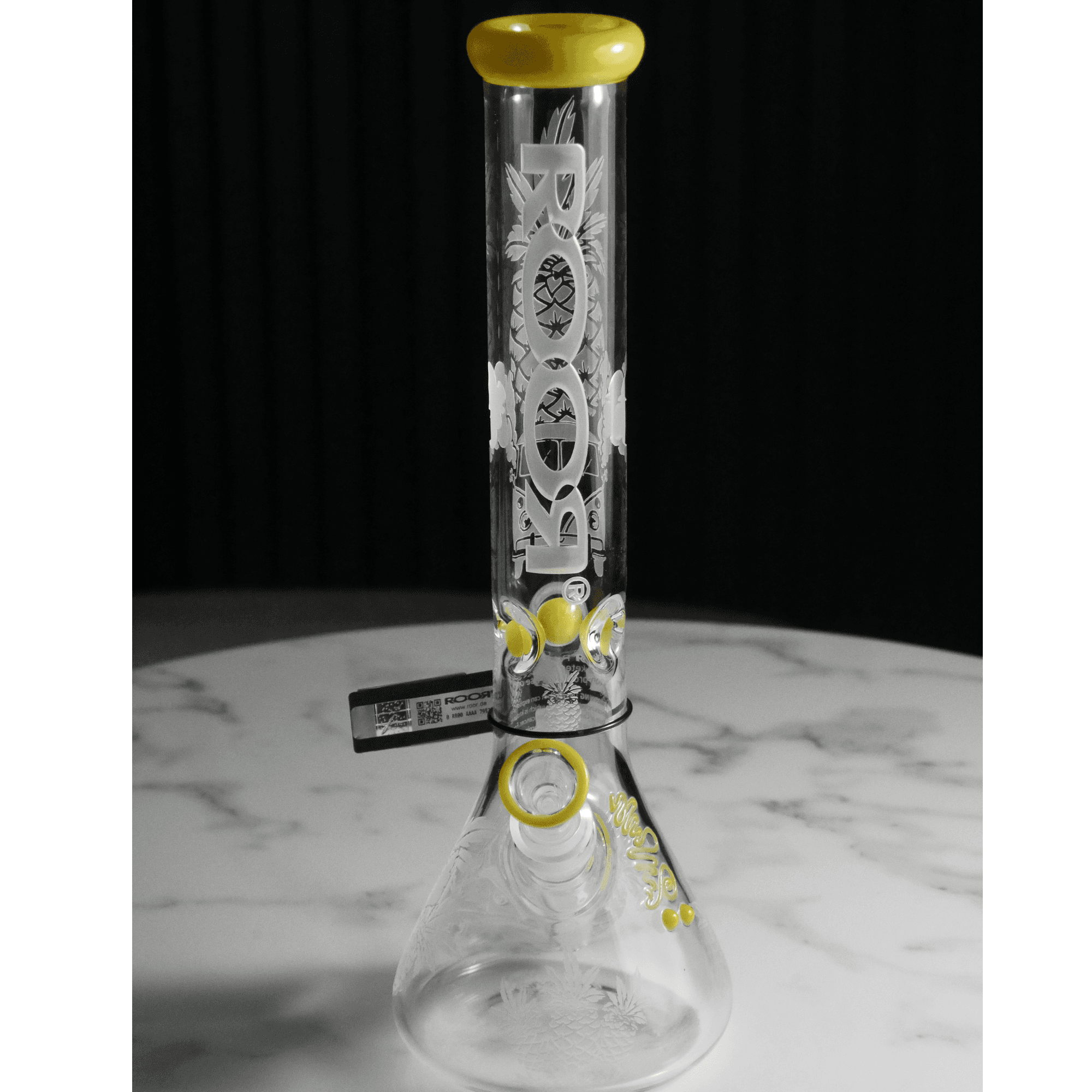 ROOR® | Pineapple Express Custom Beaker