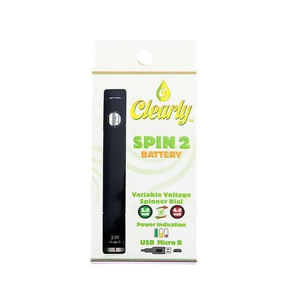 Clearly | Spin 2 Battery