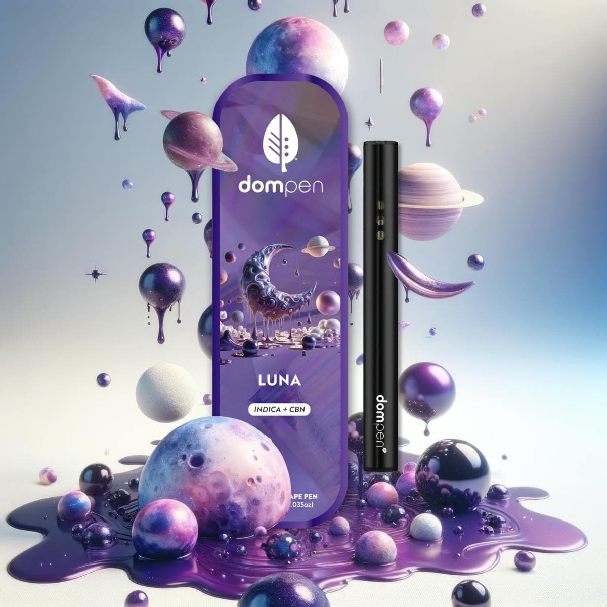 Dompen | Luna Indica + CBN Disposable 1g |