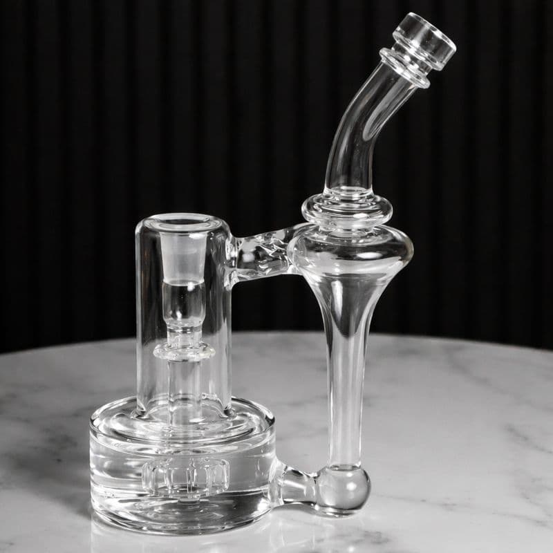 Refined Bell Recycler | Clear