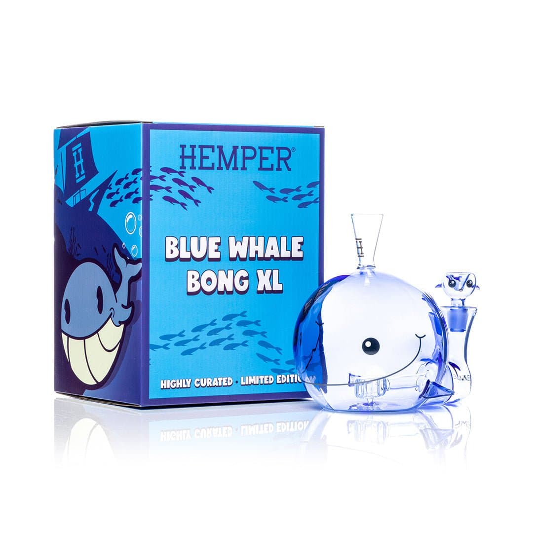 HEMPER | Blue Whale XL