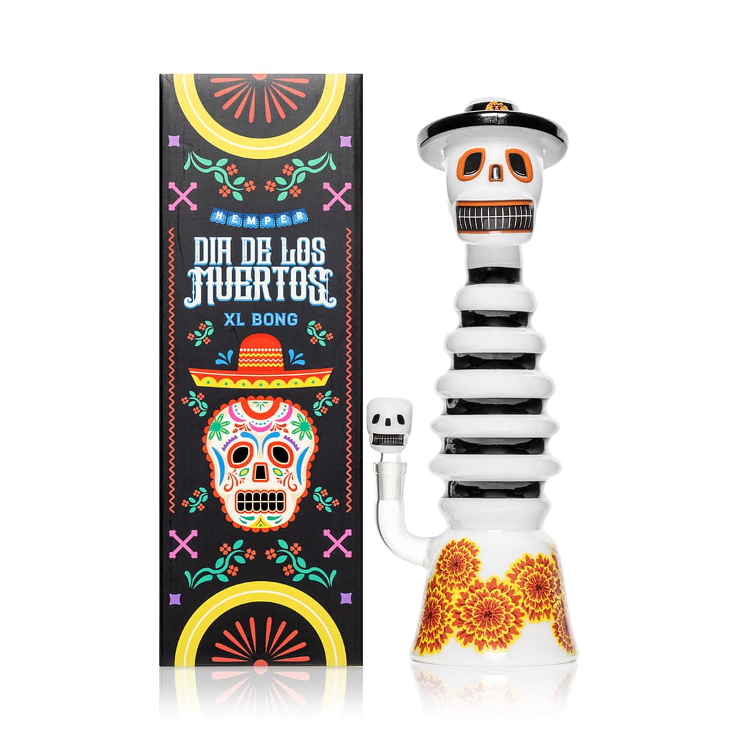 Dia De Los Muertos Bong XL