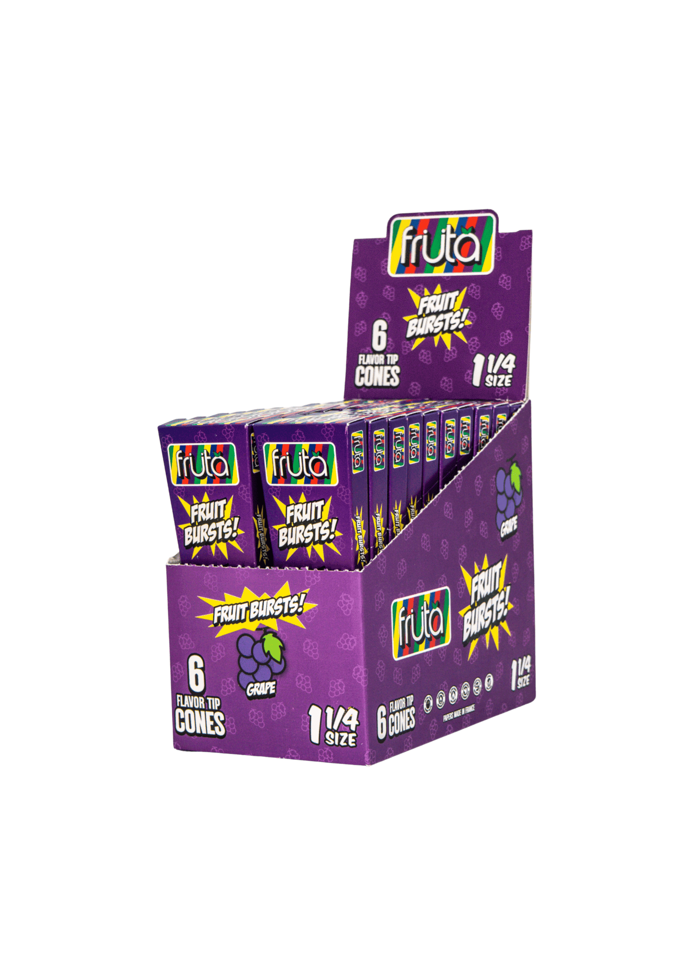 FRUTA | Flavored Cones 1 1/4 | Grape