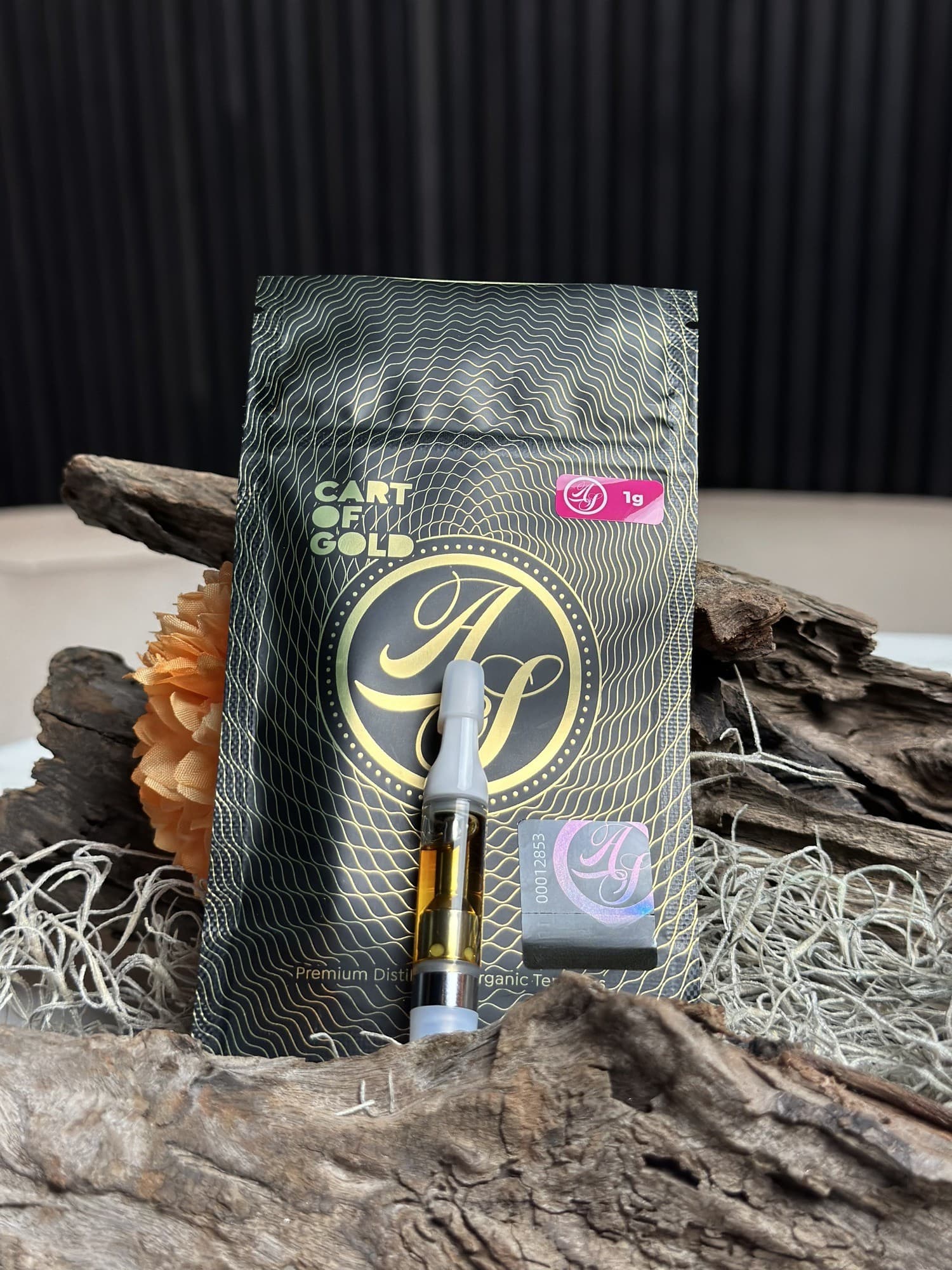 Triple Burger Distillate Vape 0.5g