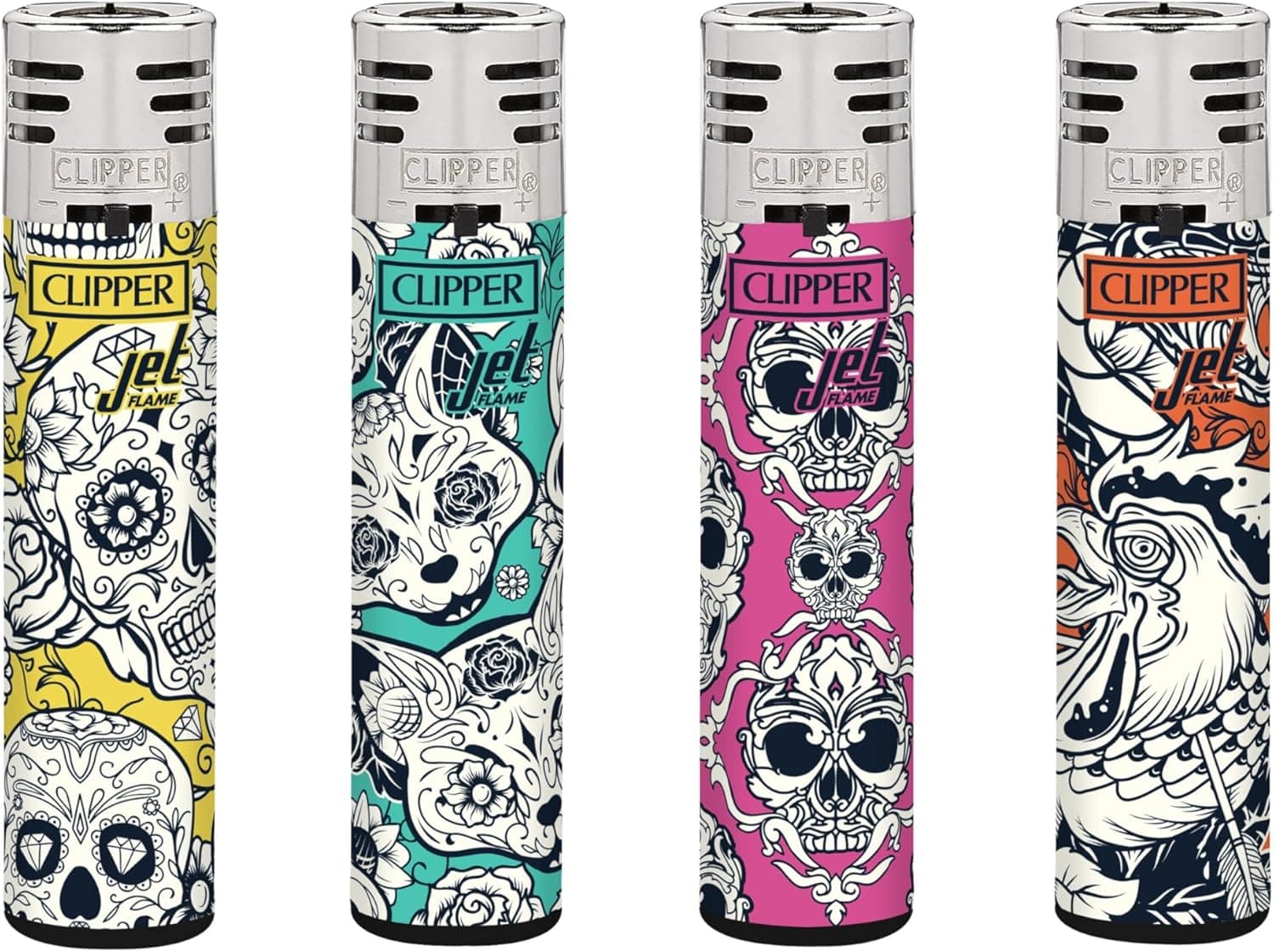 Clipper | Jet Flame | Somber Pattern