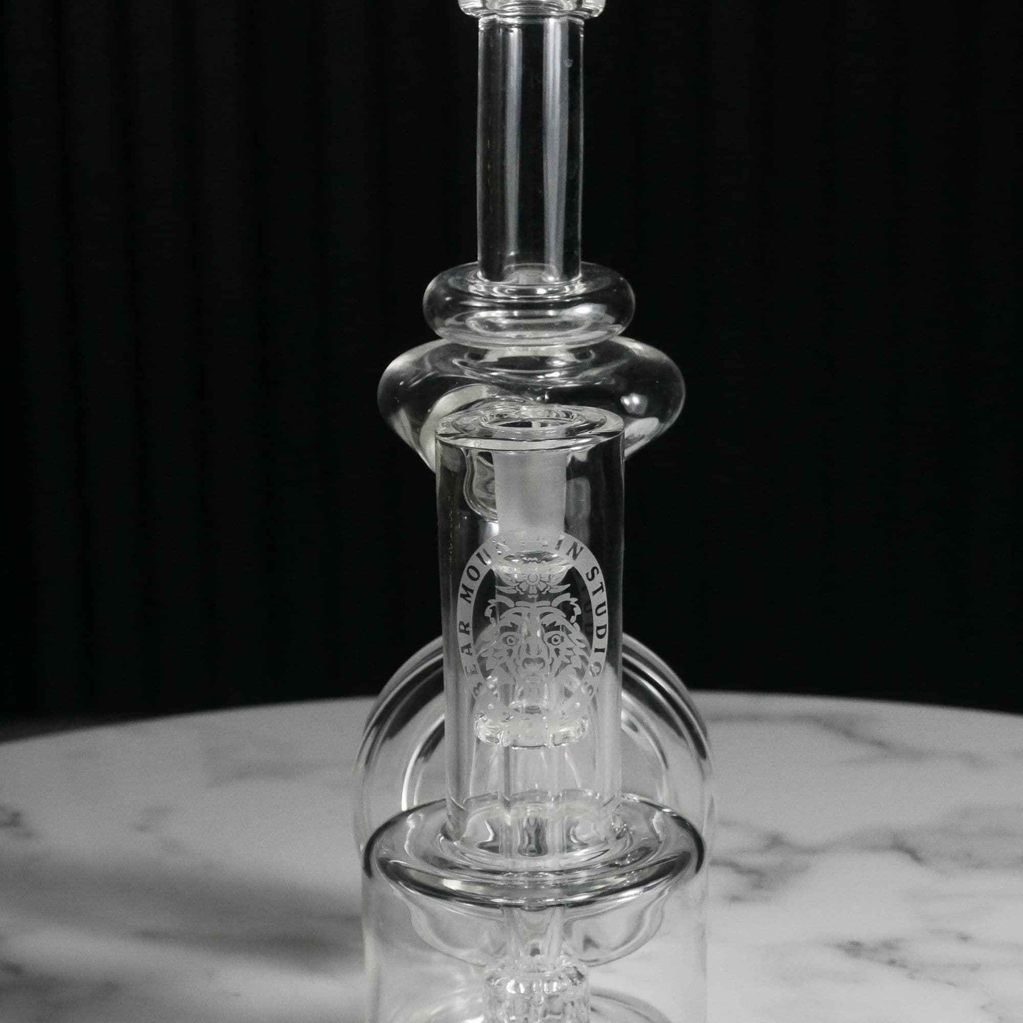 Jumbo Double Diffused Halo RBR | Clear