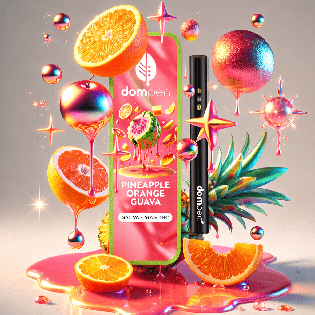 Dompen | Pineapple Orange Guava Disposable 1g
