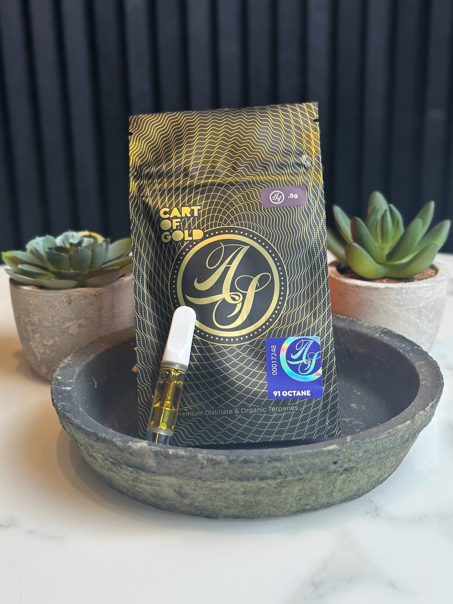 91 Octane Distillate Vape 1g