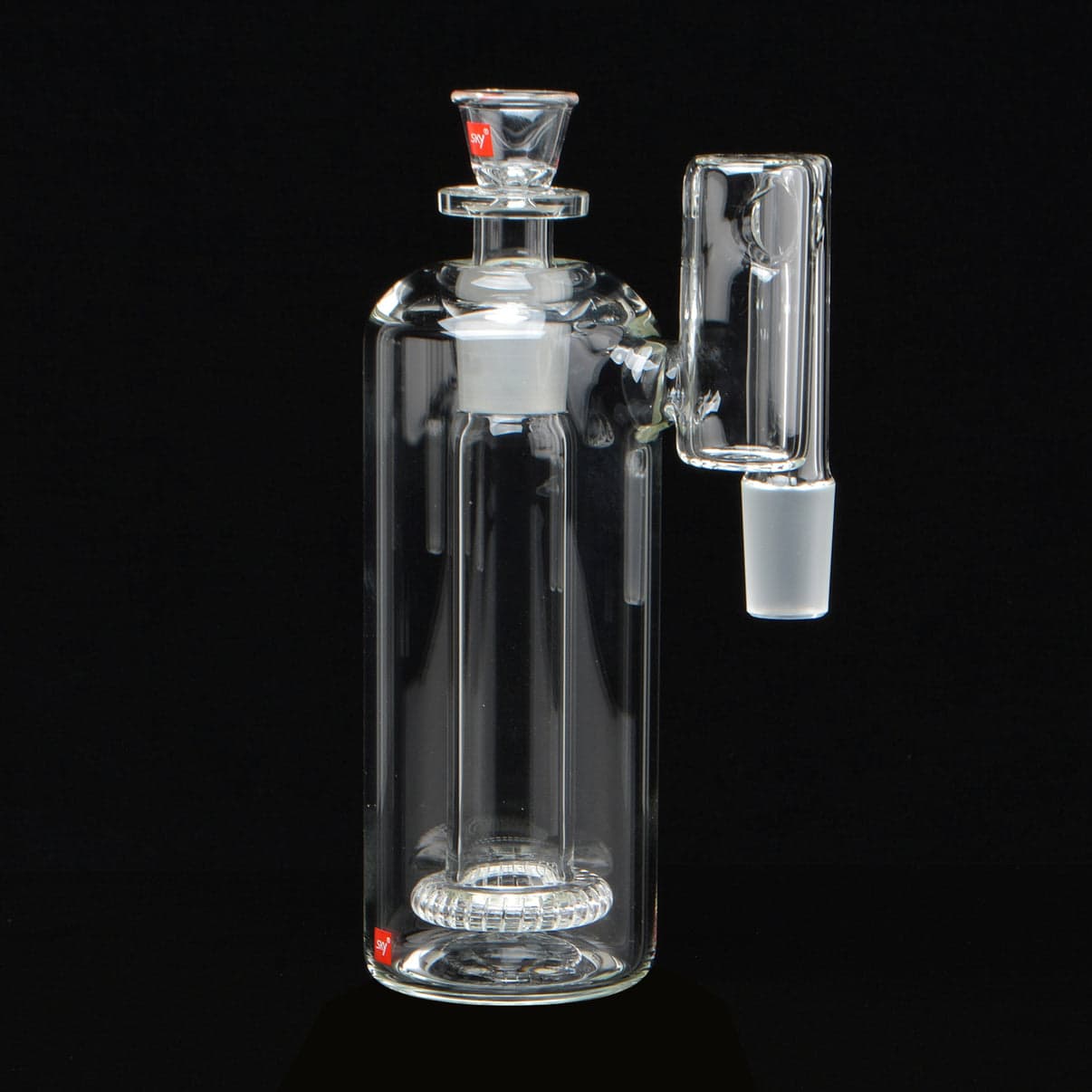 90° Showerhead Splash Catcher