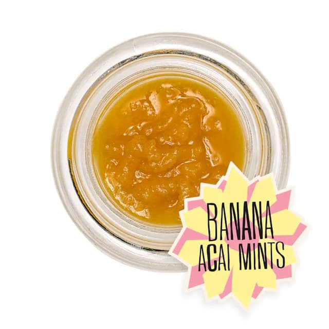 Banana Acai Mints Badder 3.5g