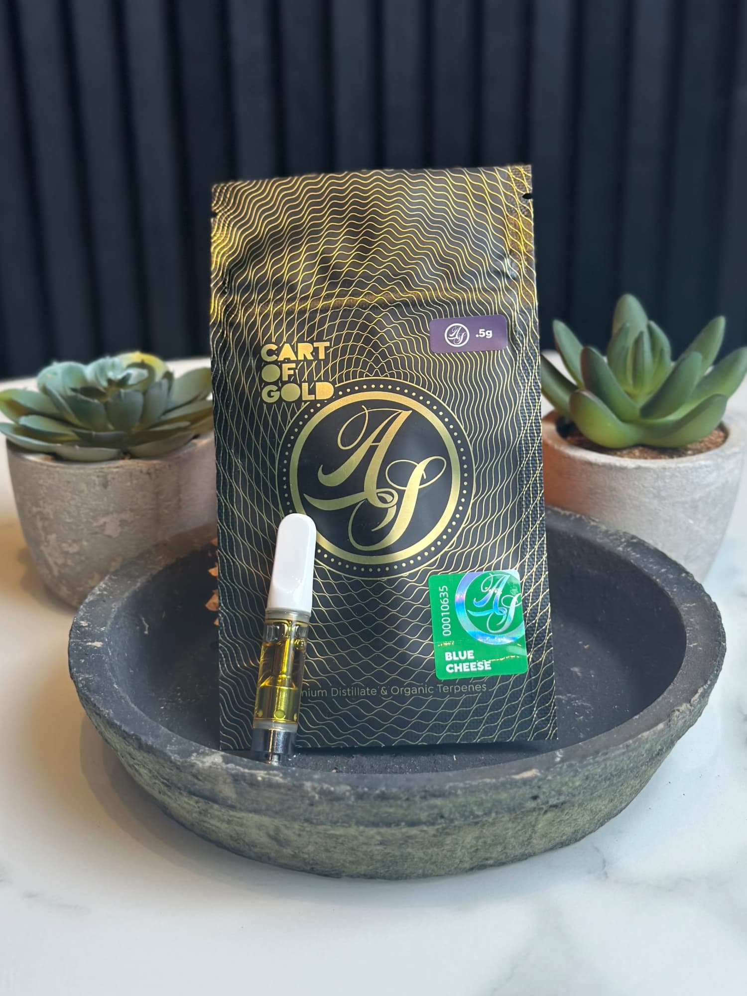 Blue Cheese Distillate Vape 0.5g