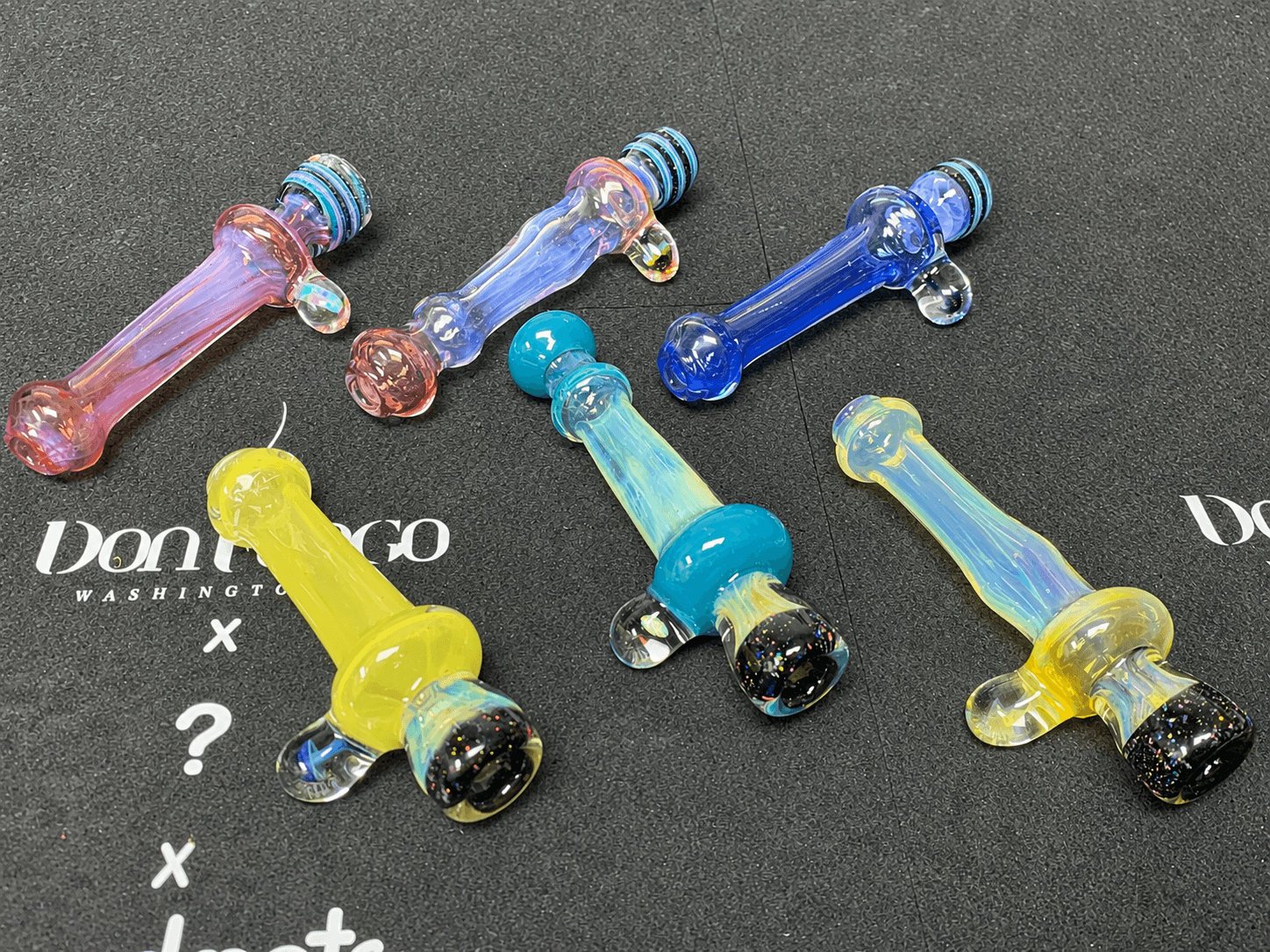 Cody Pline | Opal Crown Chillum