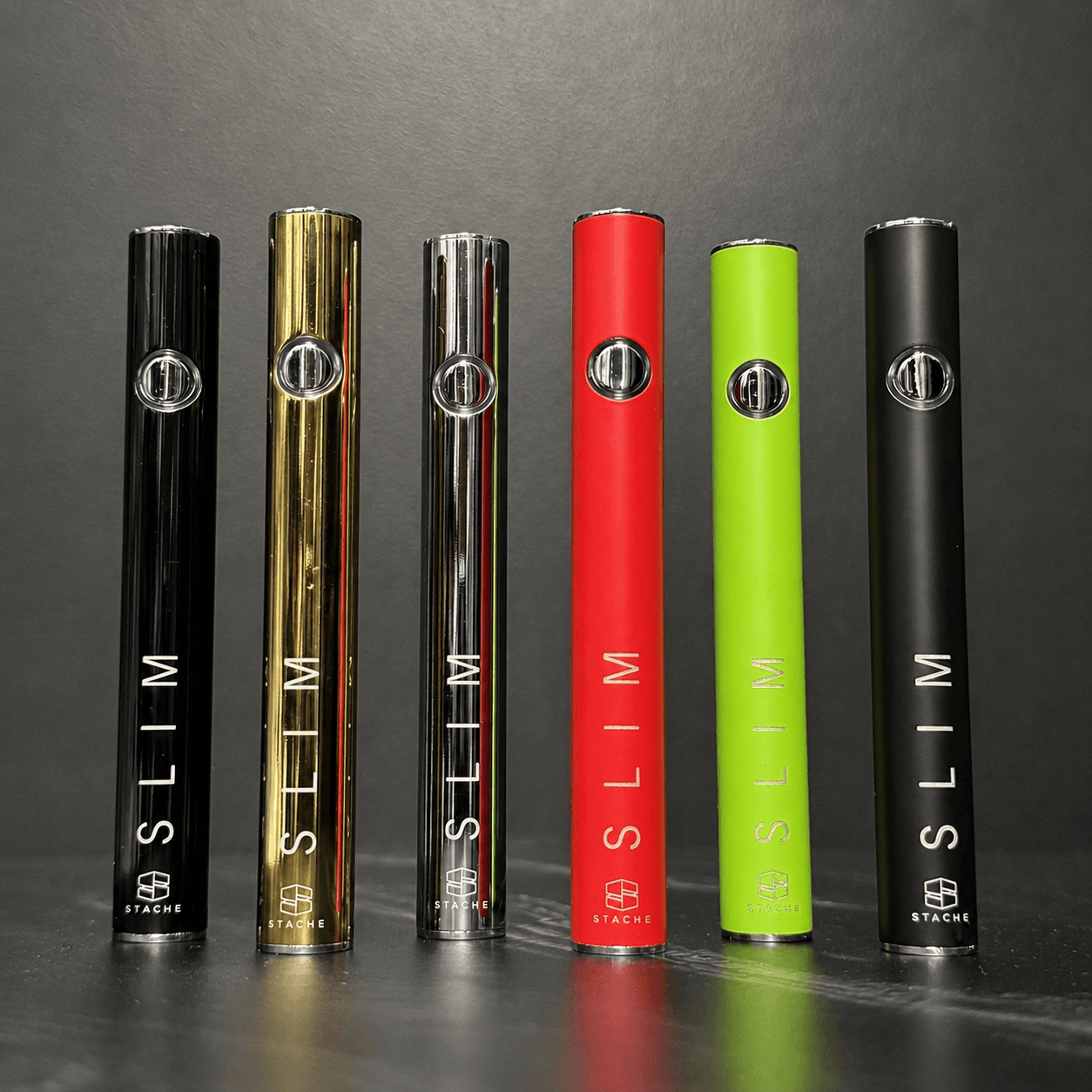 Stache | SLIM 510 Battery | Limited Edition Onyx