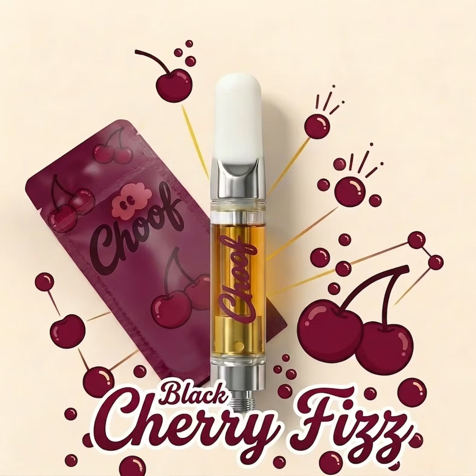 Black Cherry Fizz Cartridge 0.5g