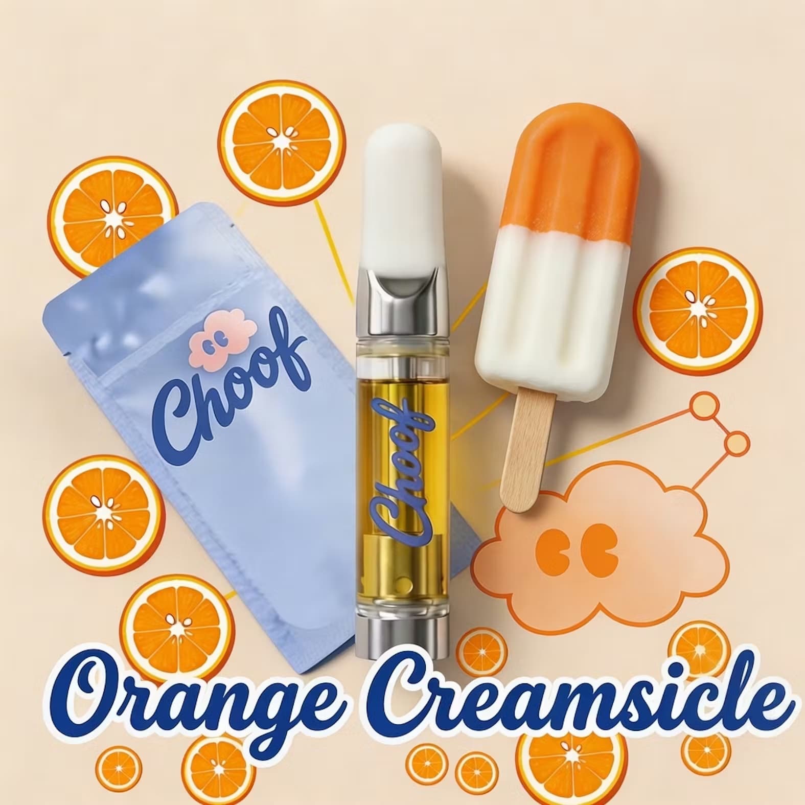 Orange Creamsicle Cartridge 0.5g