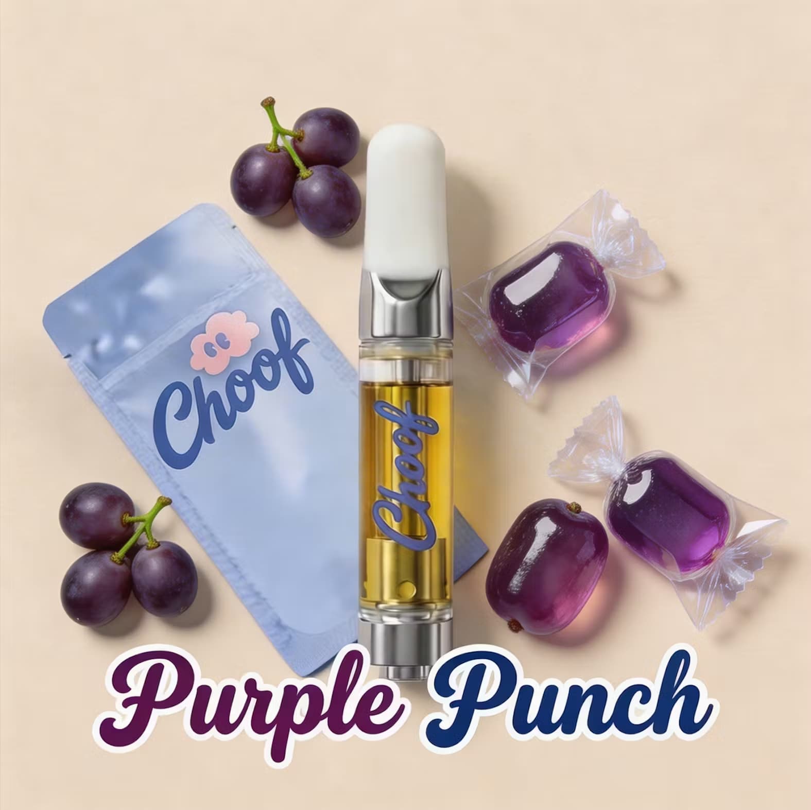Purple Punch Cartridge 0.5g